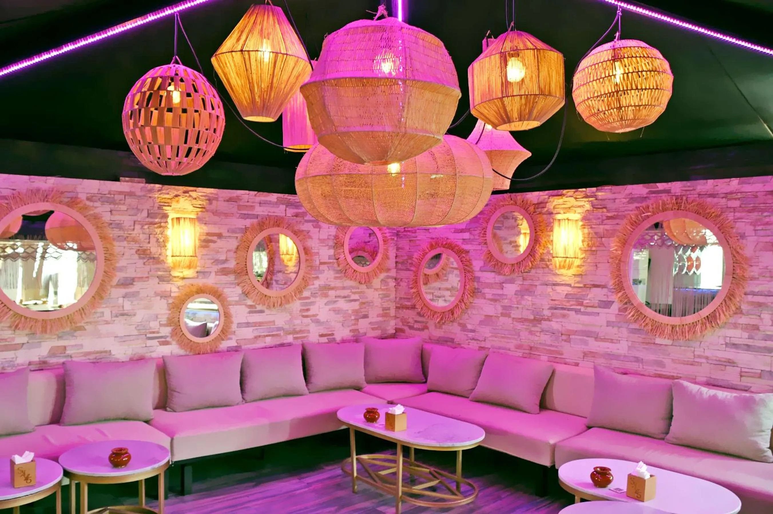 Living room in 555 Hotel Clubbing Adults Only