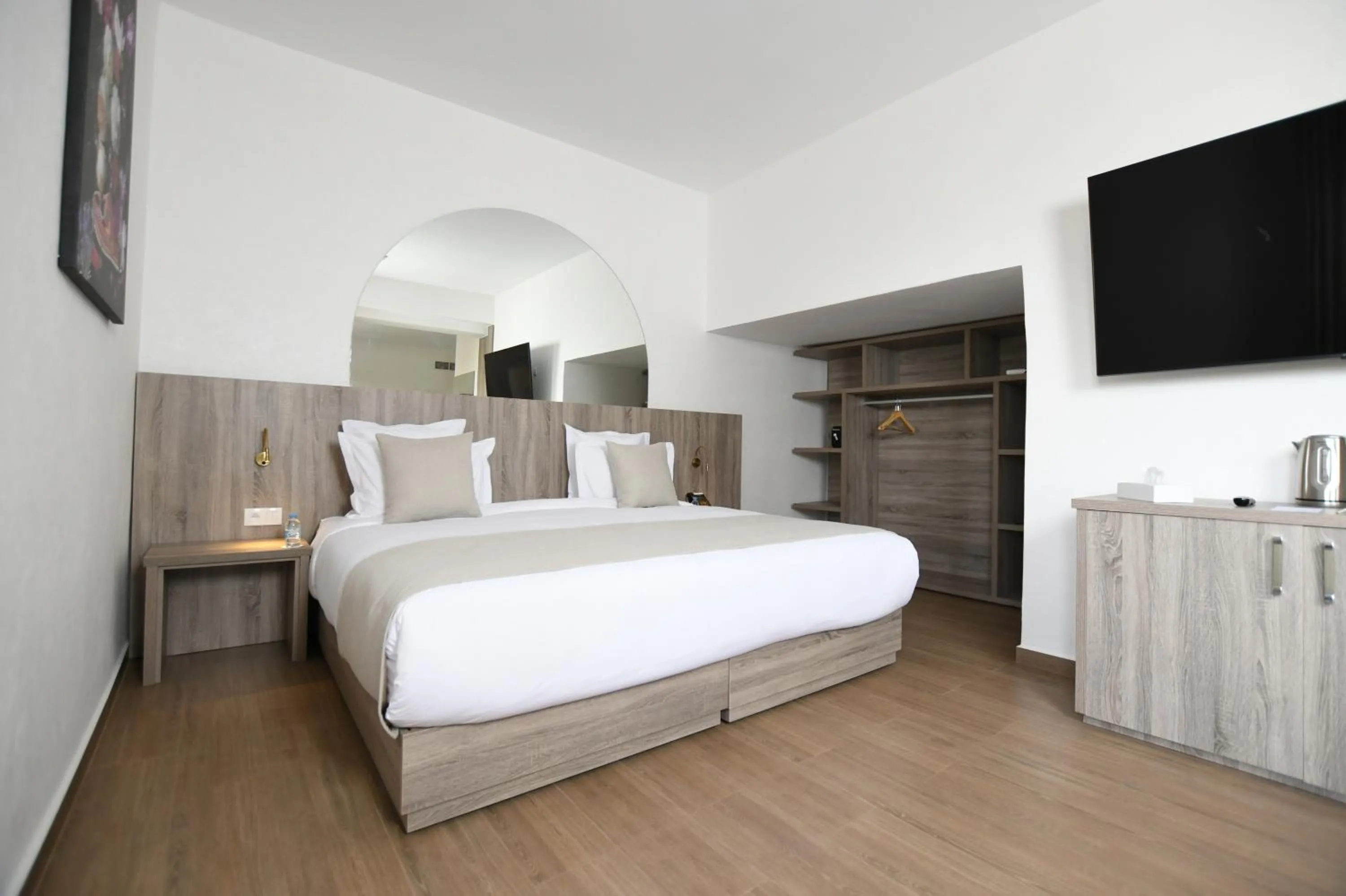 Bedroom, Bed in 555 Hotel Clubbing Adults Only