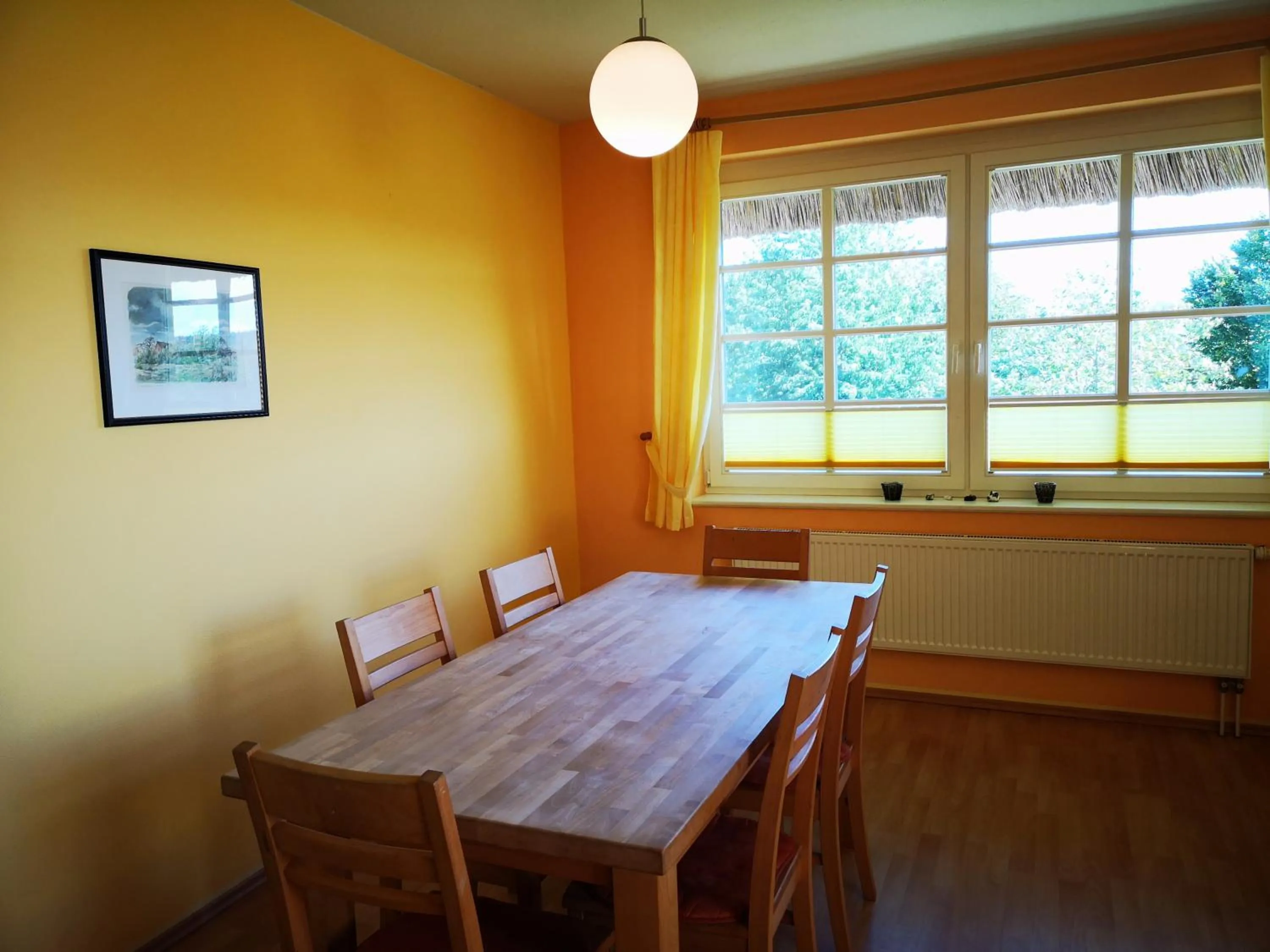 Dining area in Golfcentrum Schloss Karnitz Rügen