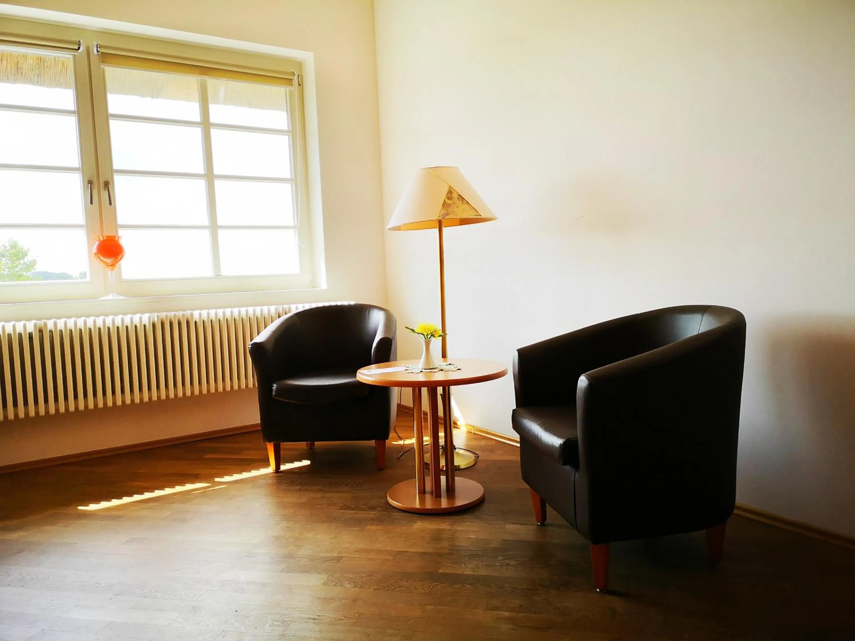 Seating area in Golfcentrum Schloss Karnitz Rügen