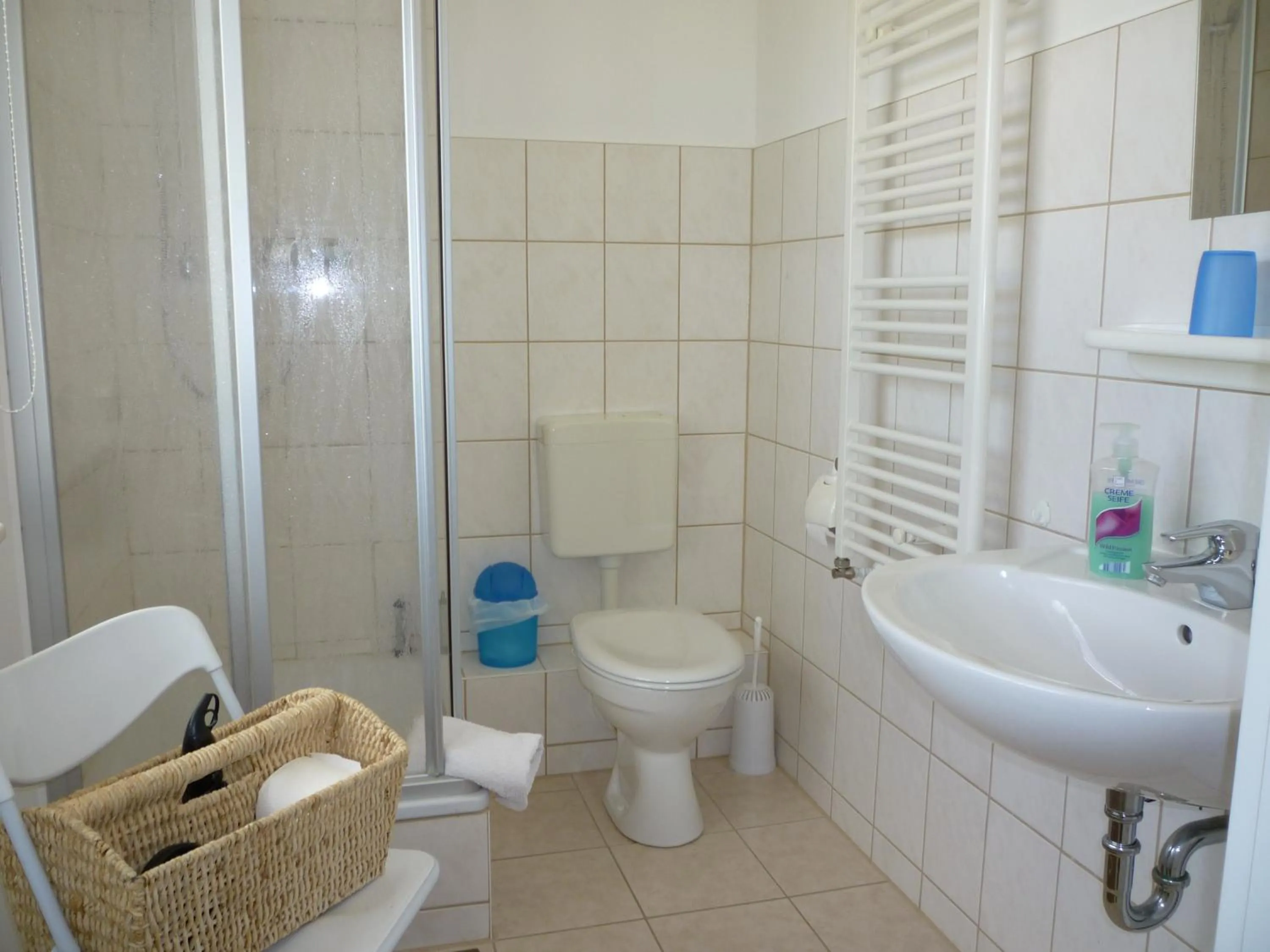 Shower in Golfcentrum Schloss Karnitz Rügen