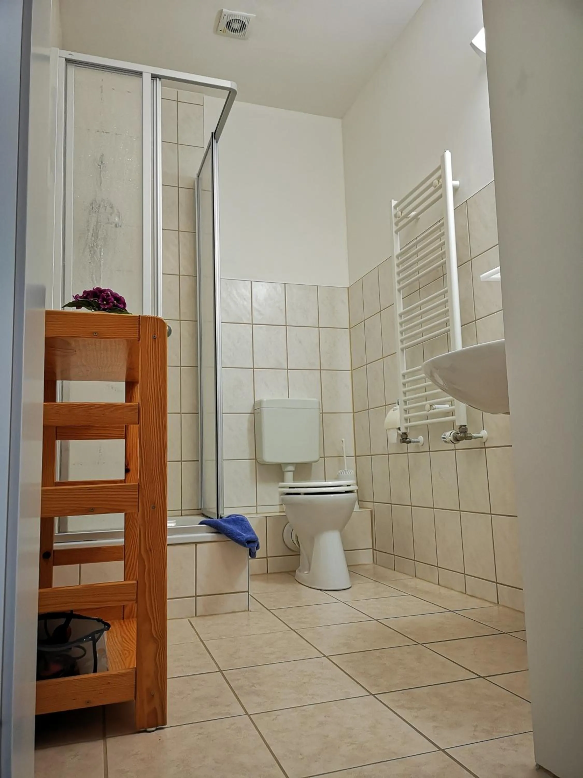 Bathroom in Golfcentrum Schloss Karnitz Rügen