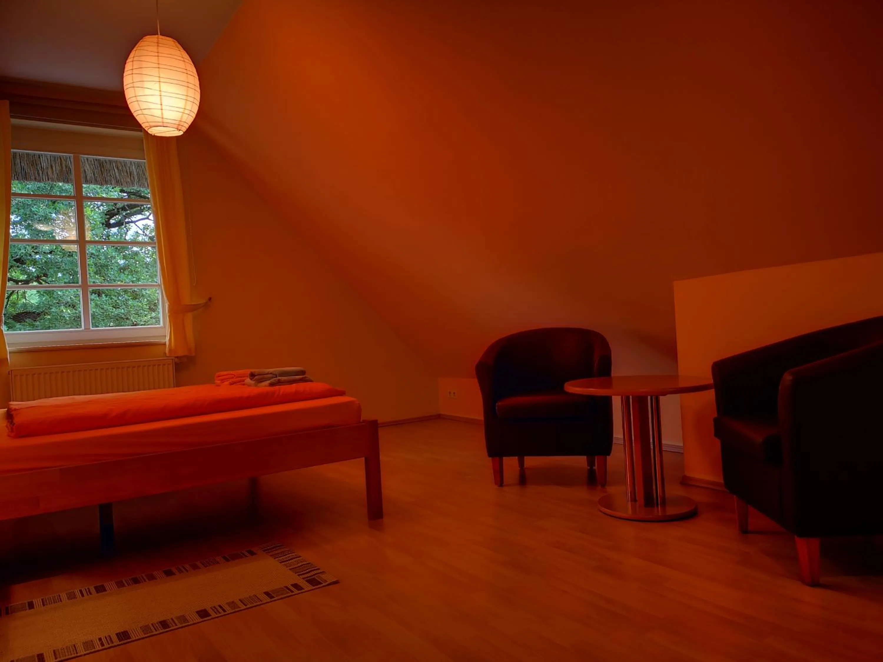 Bedroom in Golfcentrum Schloss Karnitz Rügen