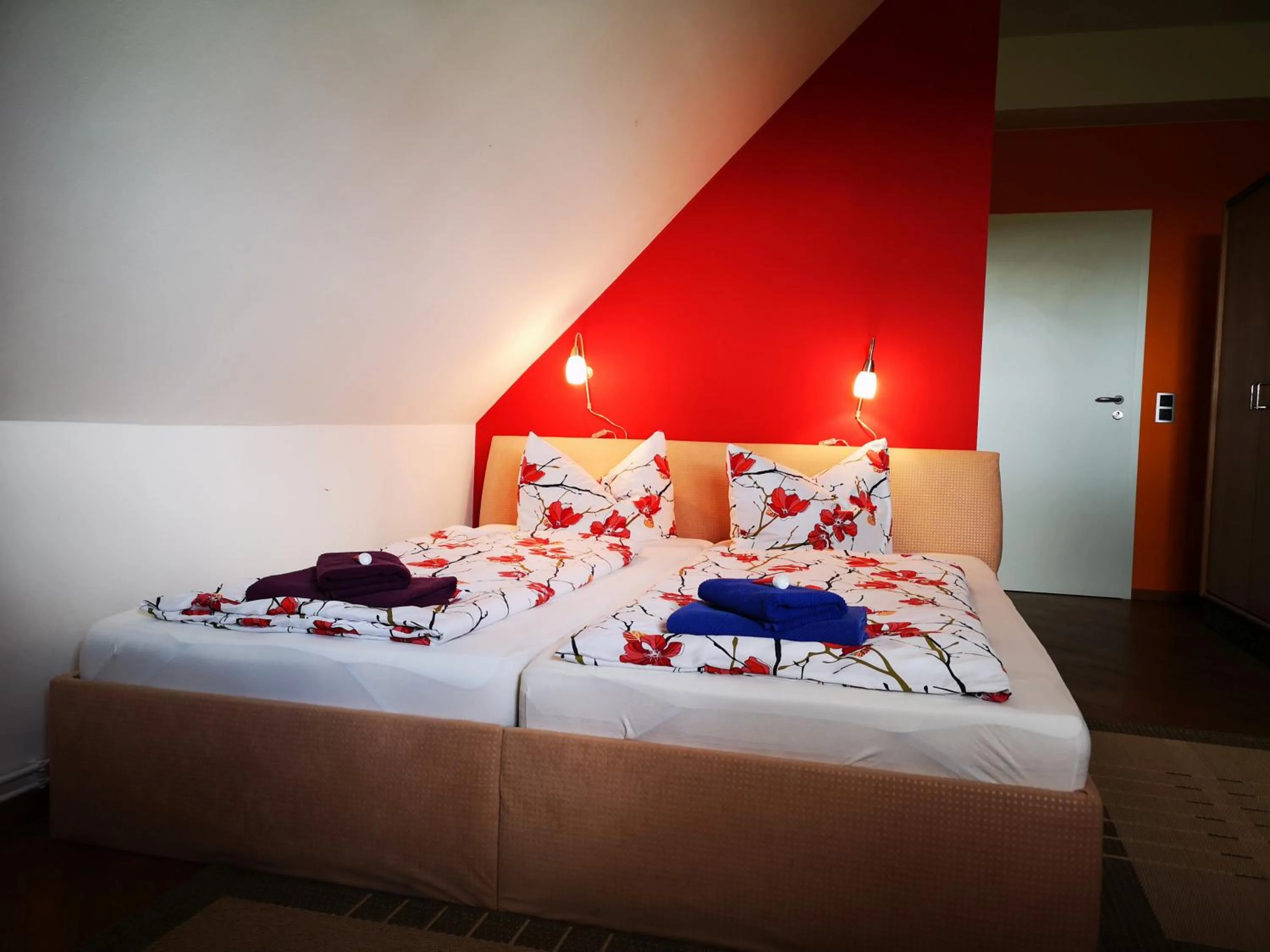 Bedroom, Bed in Golfcentrum Schloss Karnitz Rügen