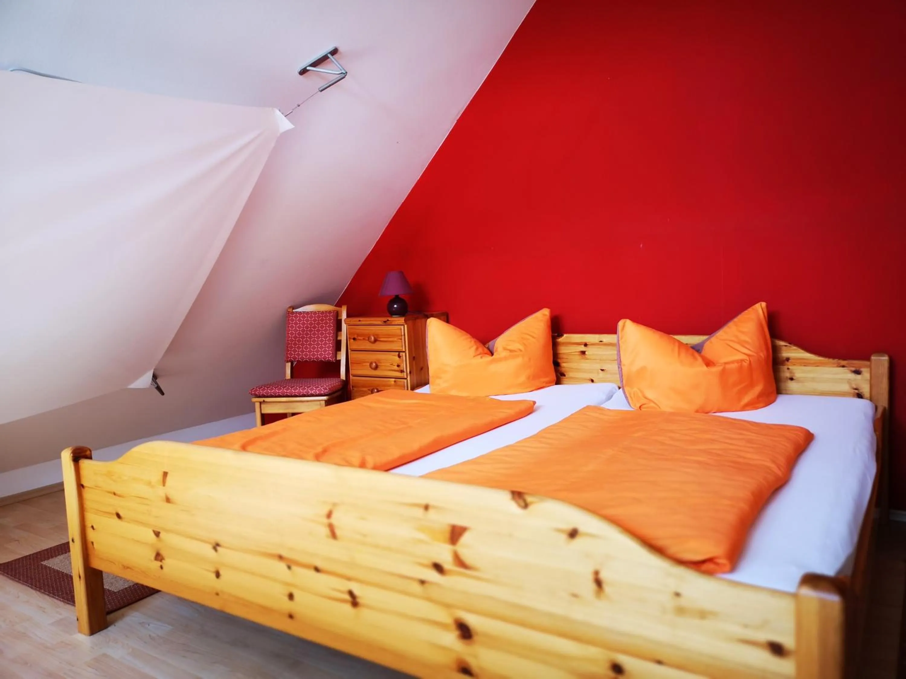 Bedroom, Bed in Golfcentrum Schloss Karnitz Rügen