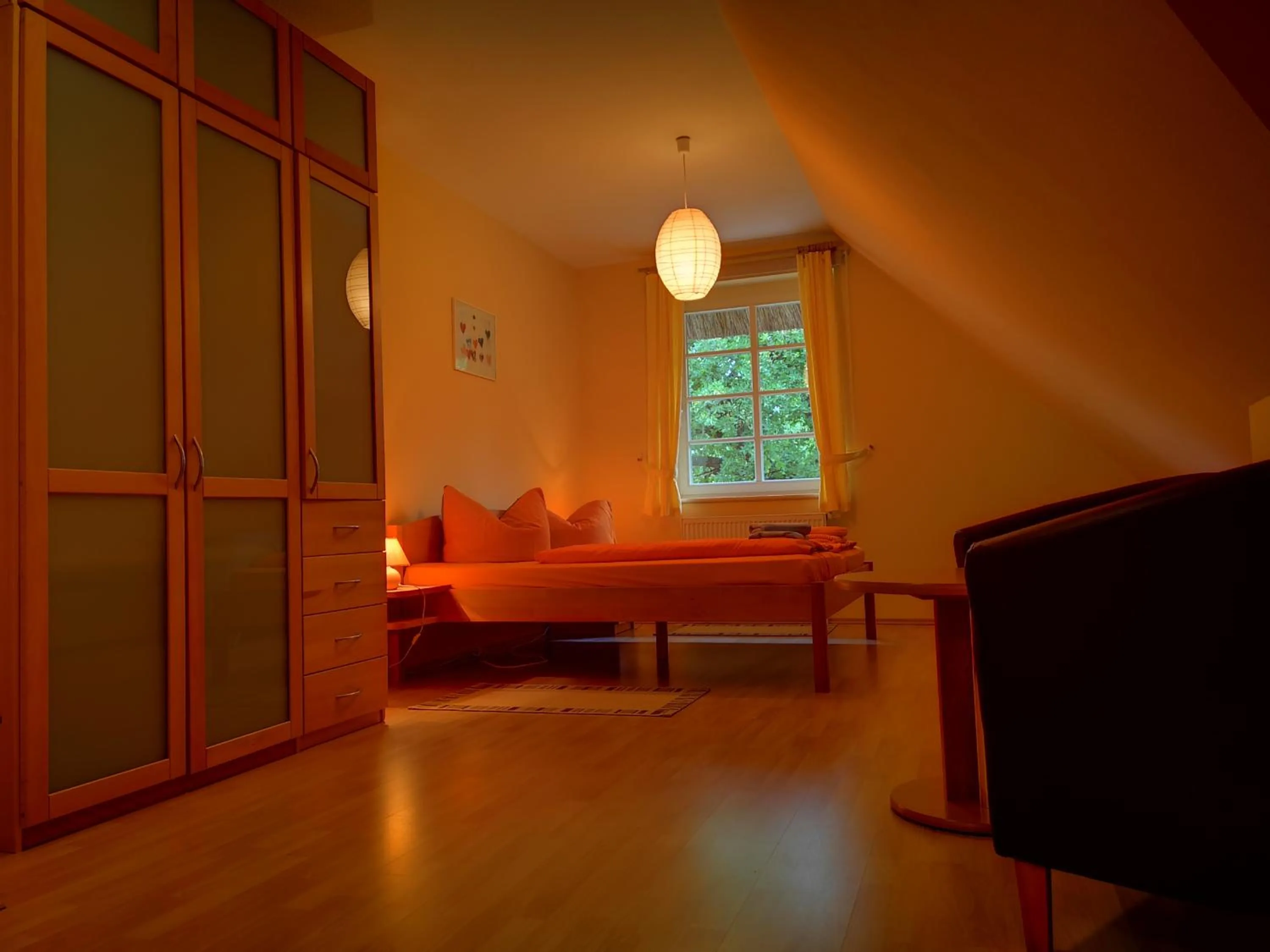 Photo of the whole room, Bed in Golfcentrum Schloss Karnitz Rügen