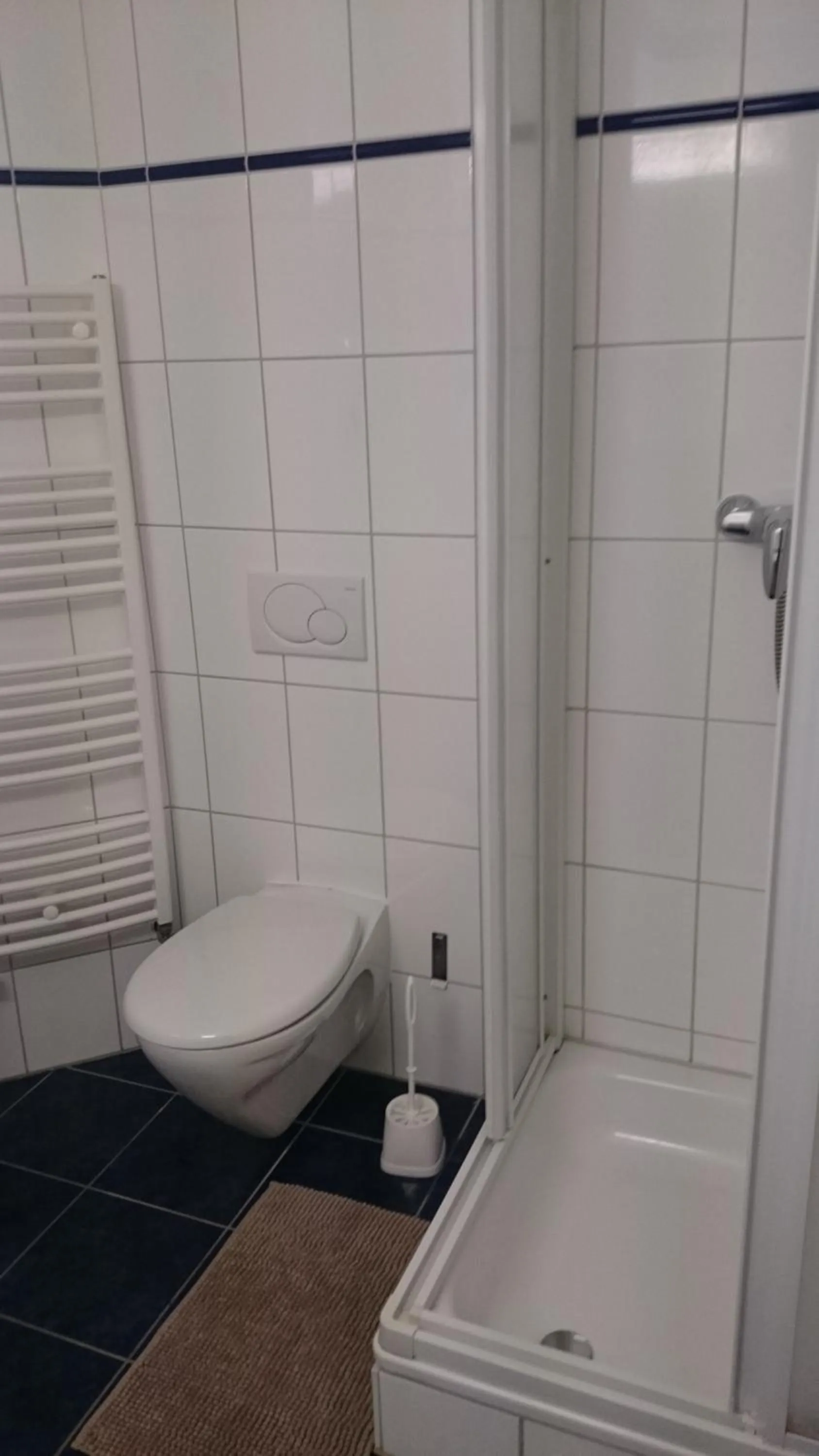 Shower in Golfcentrum Schloss Karnitz Rügen