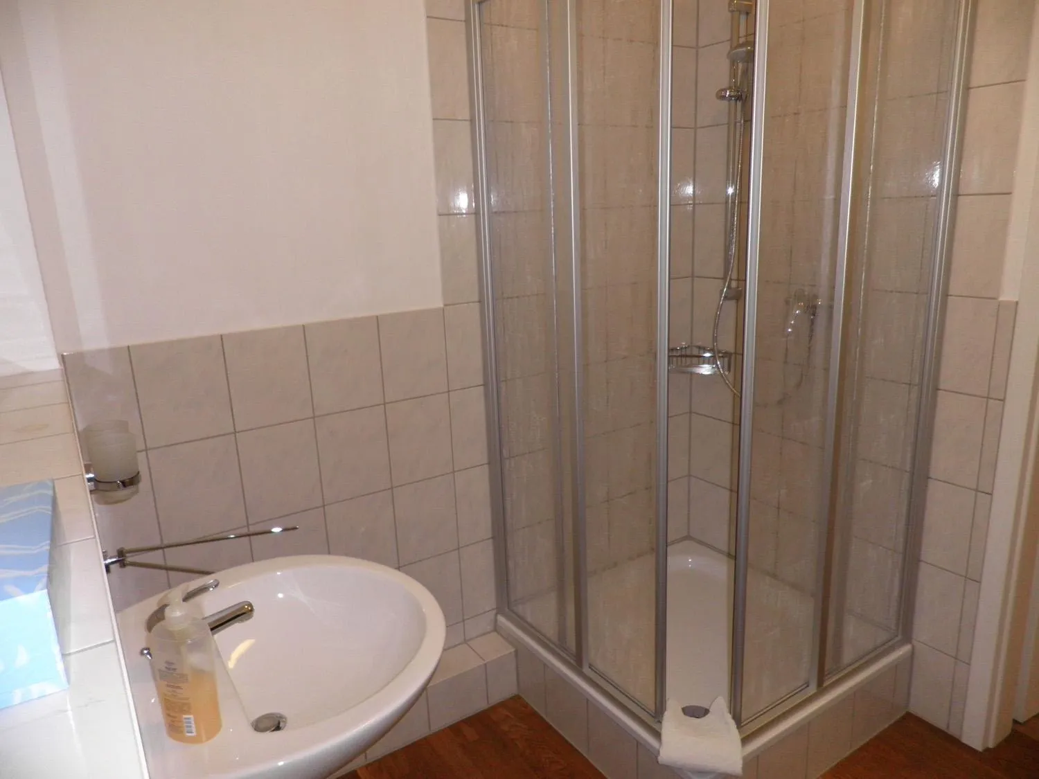 Shower in Golfcentrum Schloss Karnitz Rügen