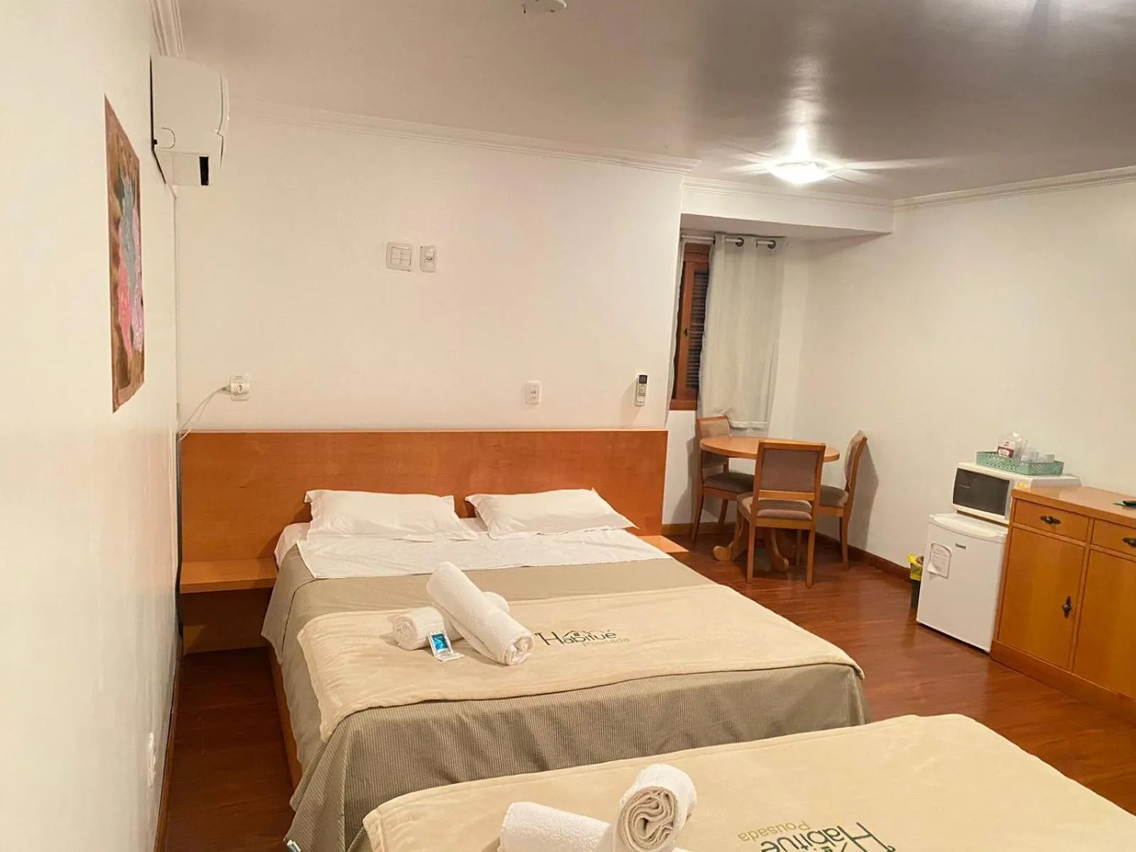 Bedroom, Bed in Pousada Habitue