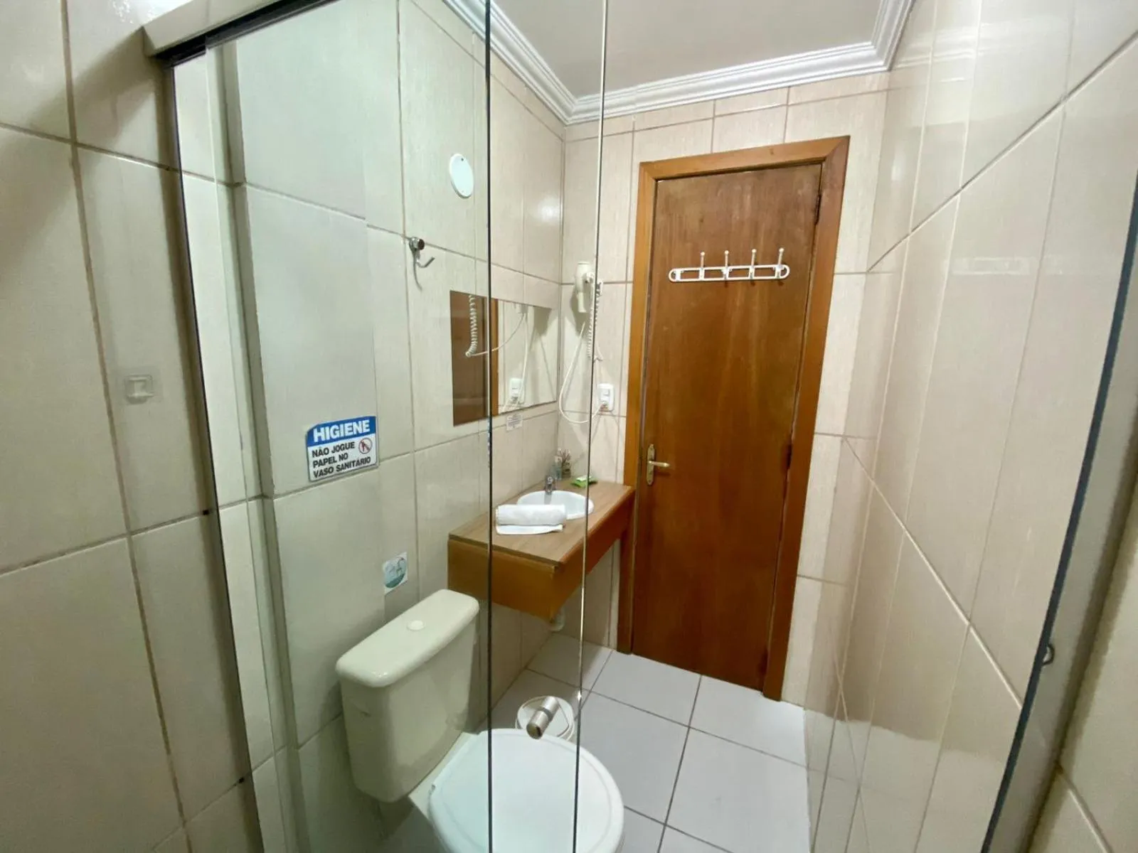 Bathroom in Pousada Habitue