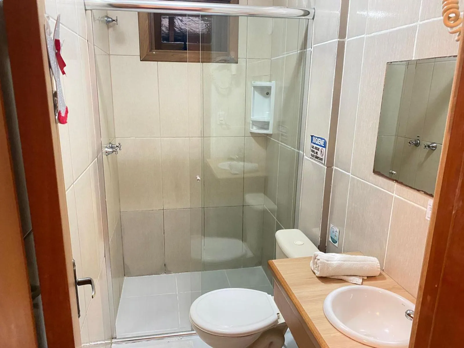 Bathroom in Pousada Habitue