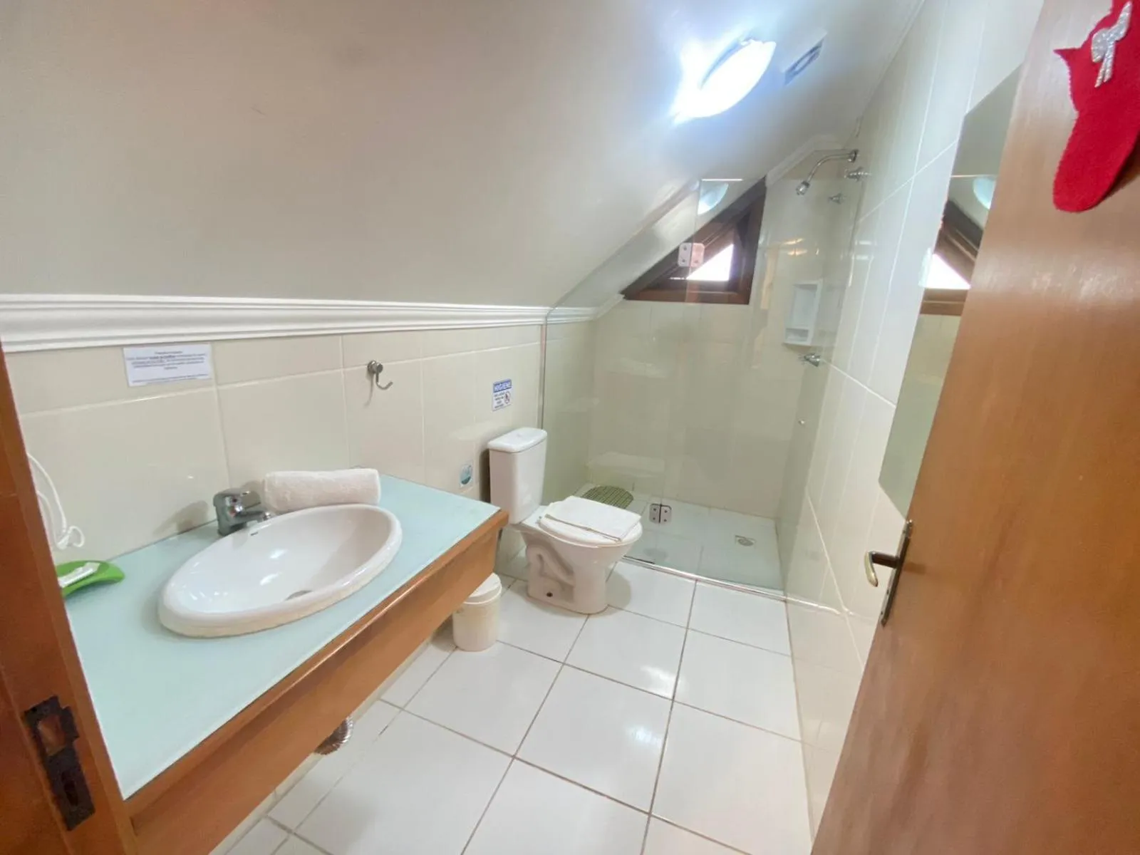 Bathroom in Pousada Habitue