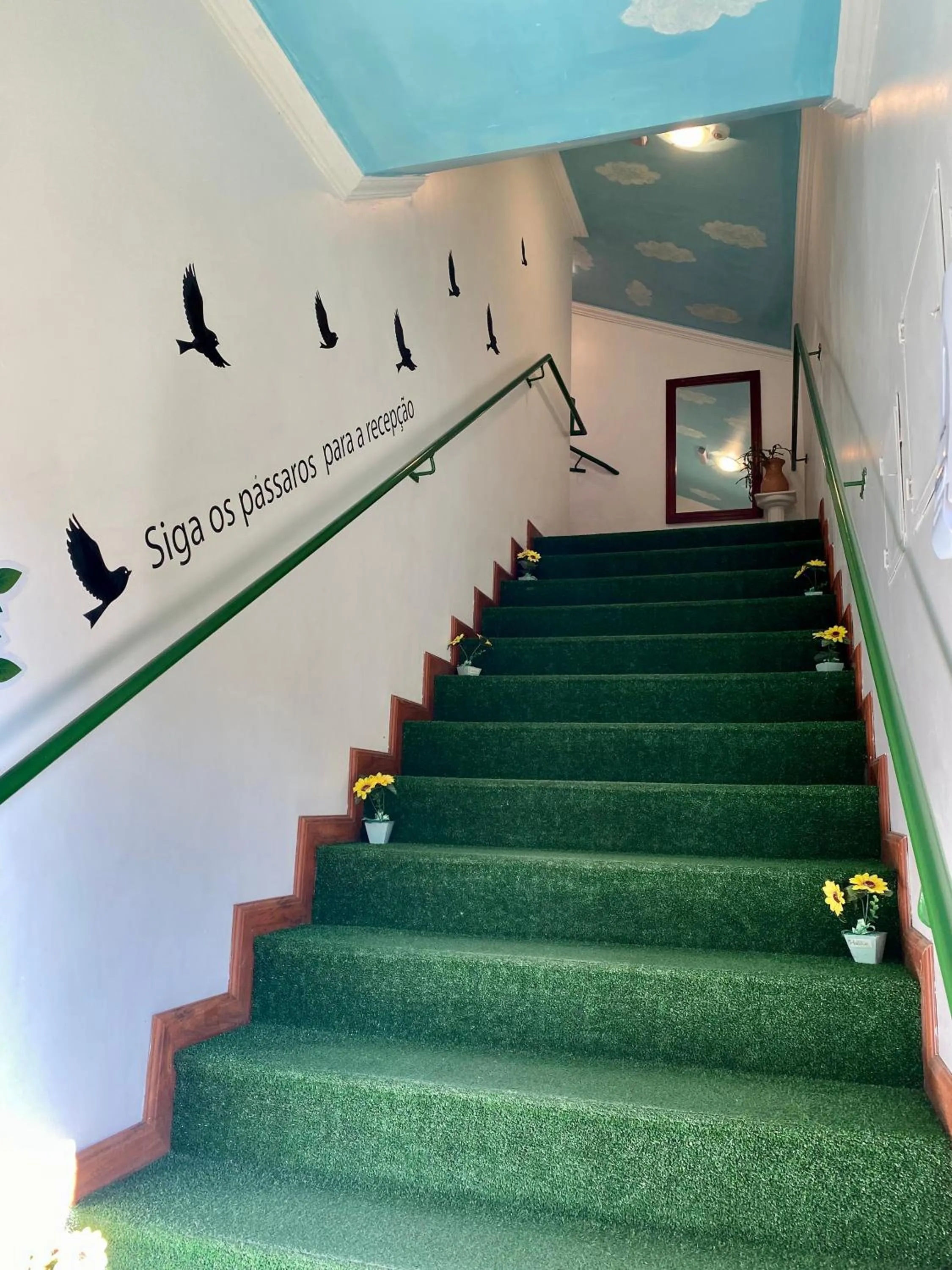 Facade/entrance in Pousada Habitue