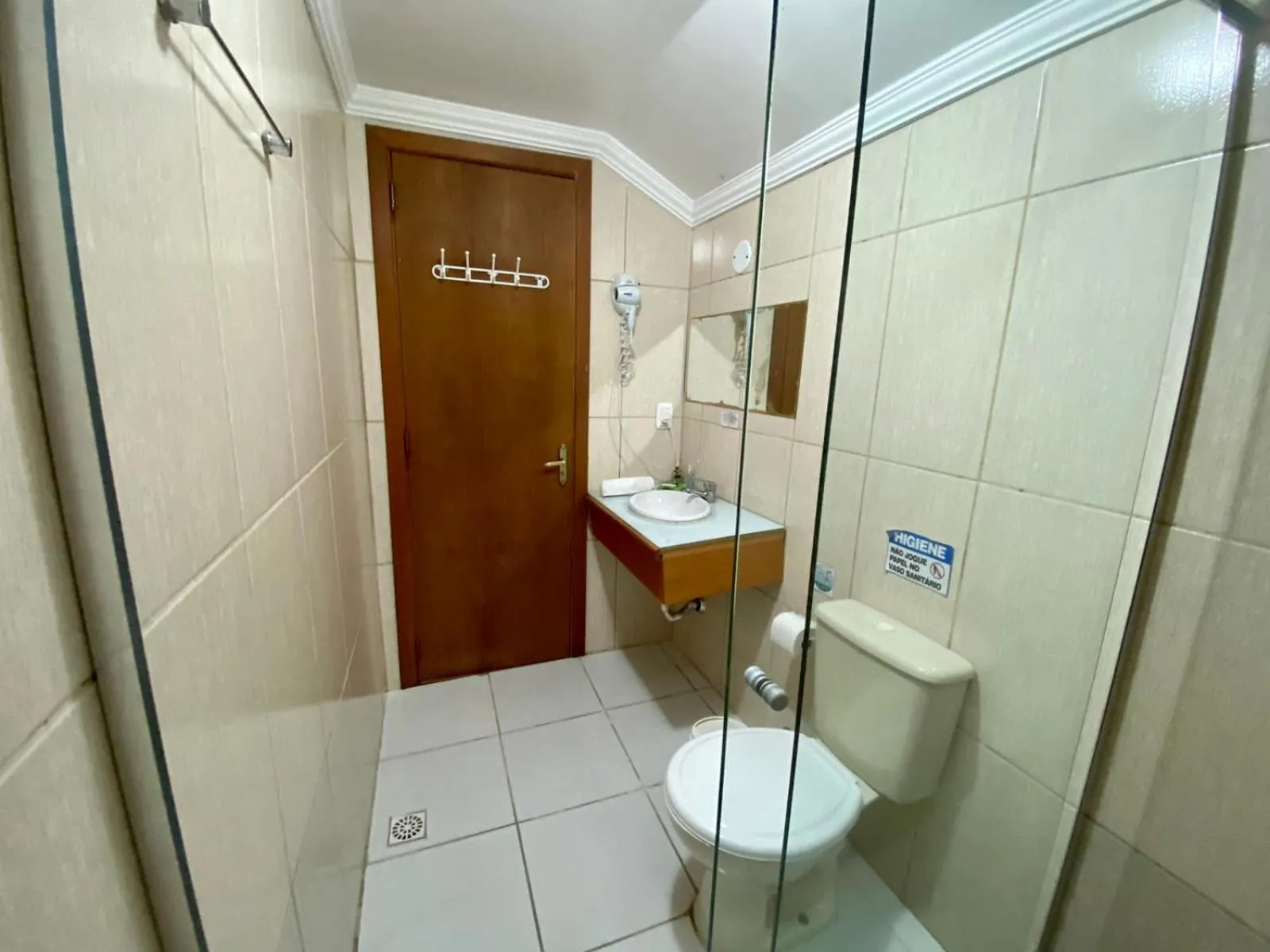 Bathroom in Pousada Habitue