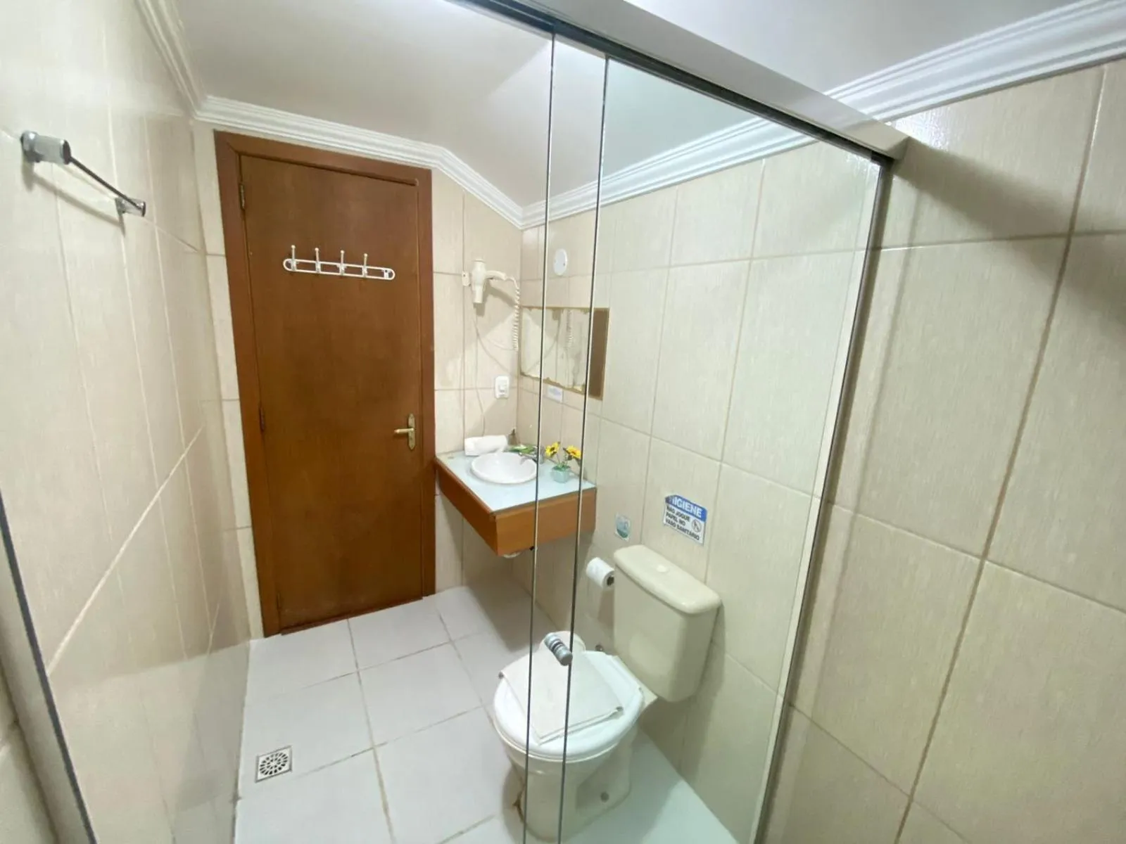 Bathroom in Pousada Habitue