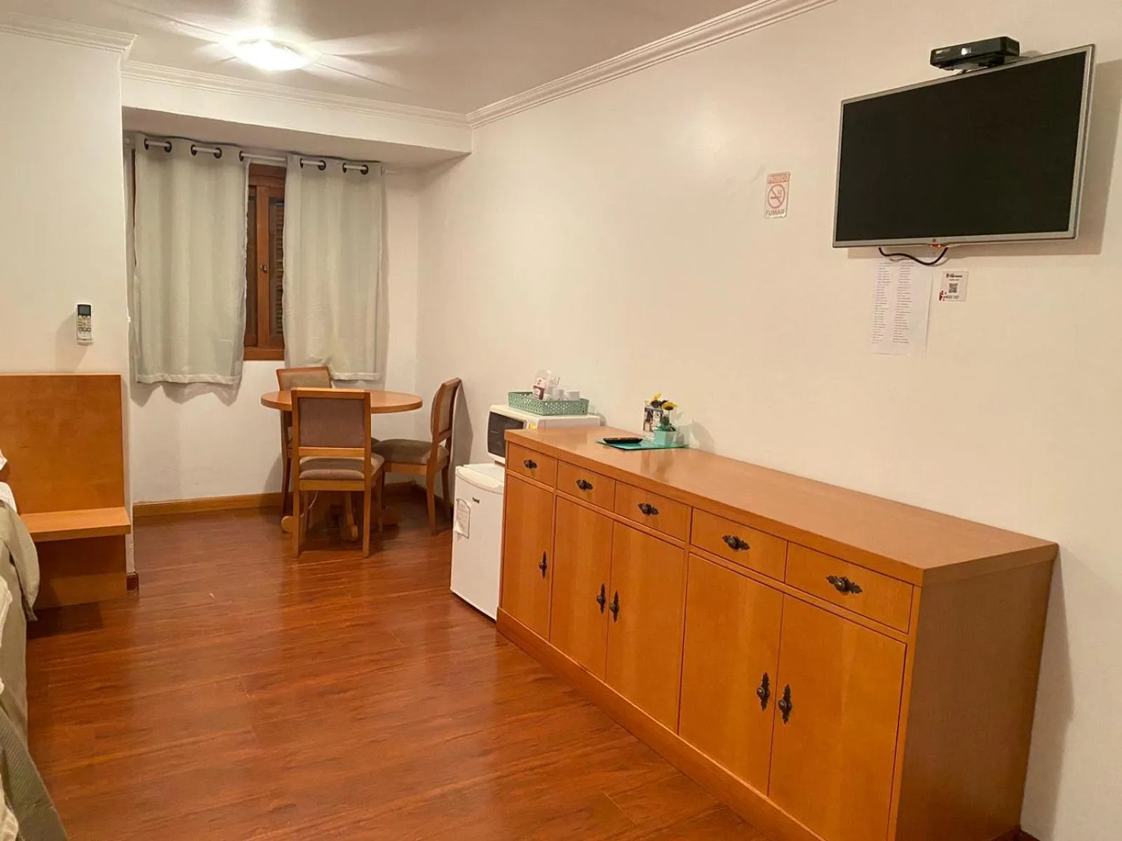 Bedroom in Pousada Habitue