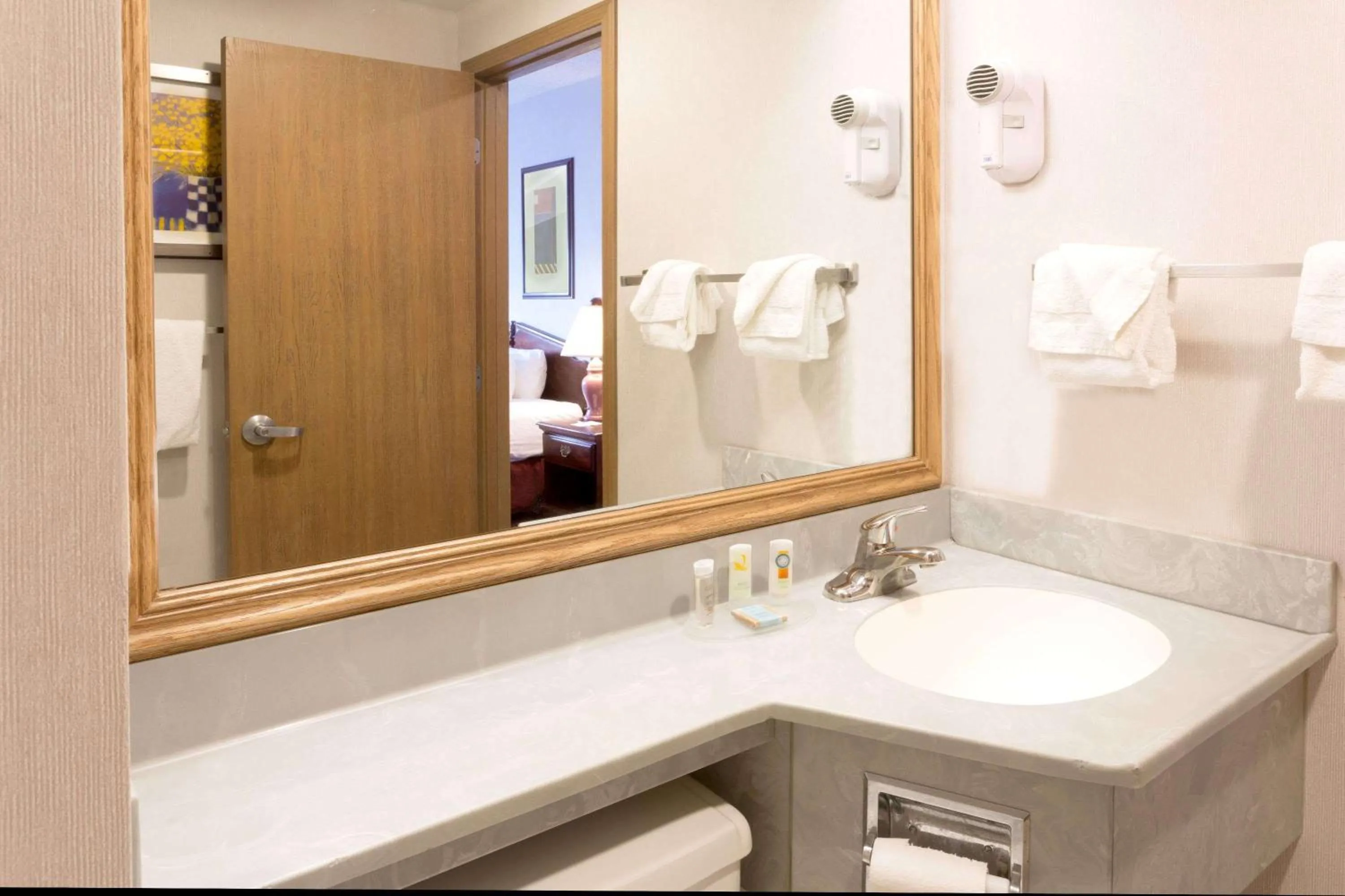 Bathroom in Days Inn by Wyndham Tiffin