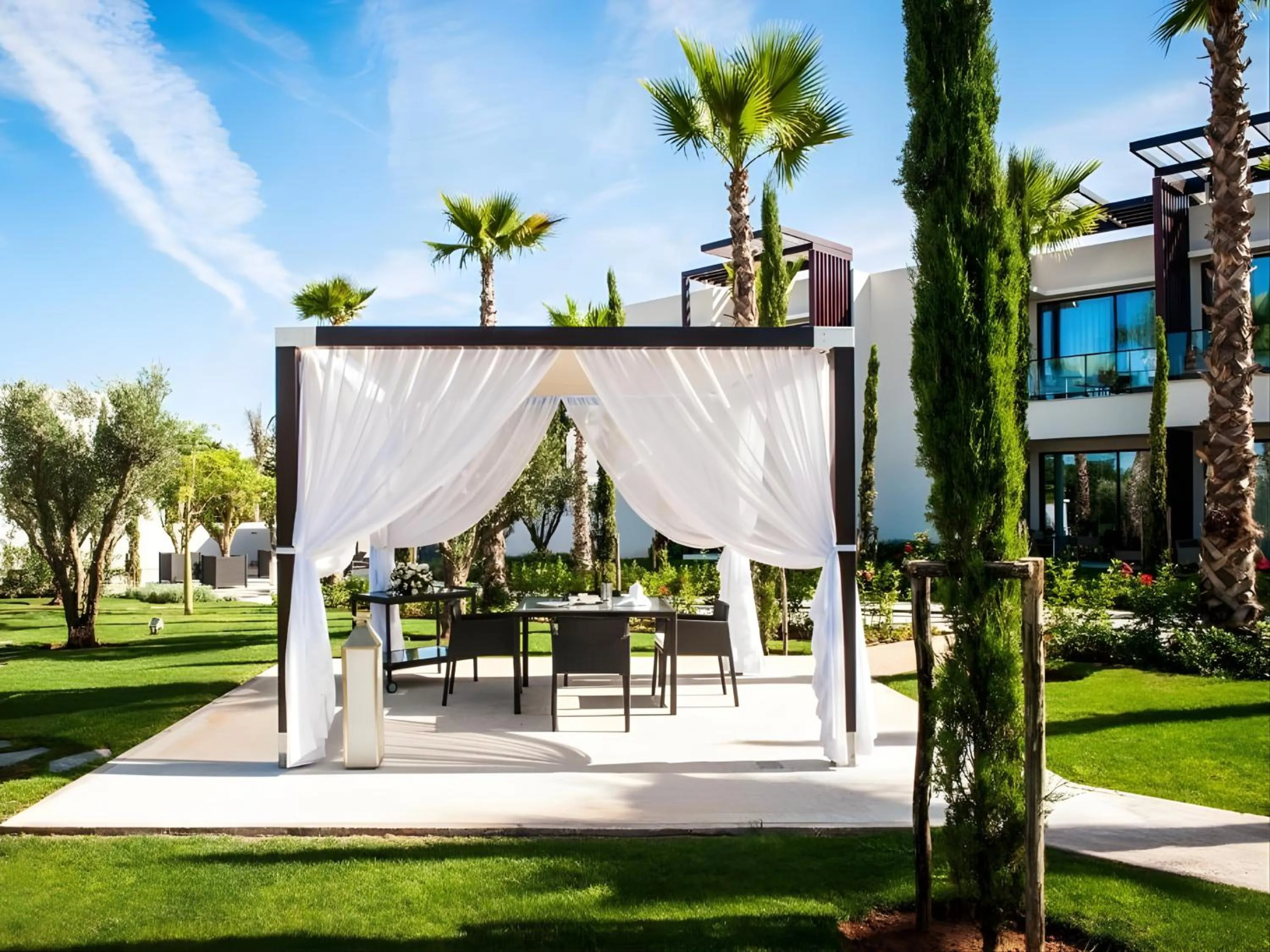 Garden in STORY Rabat