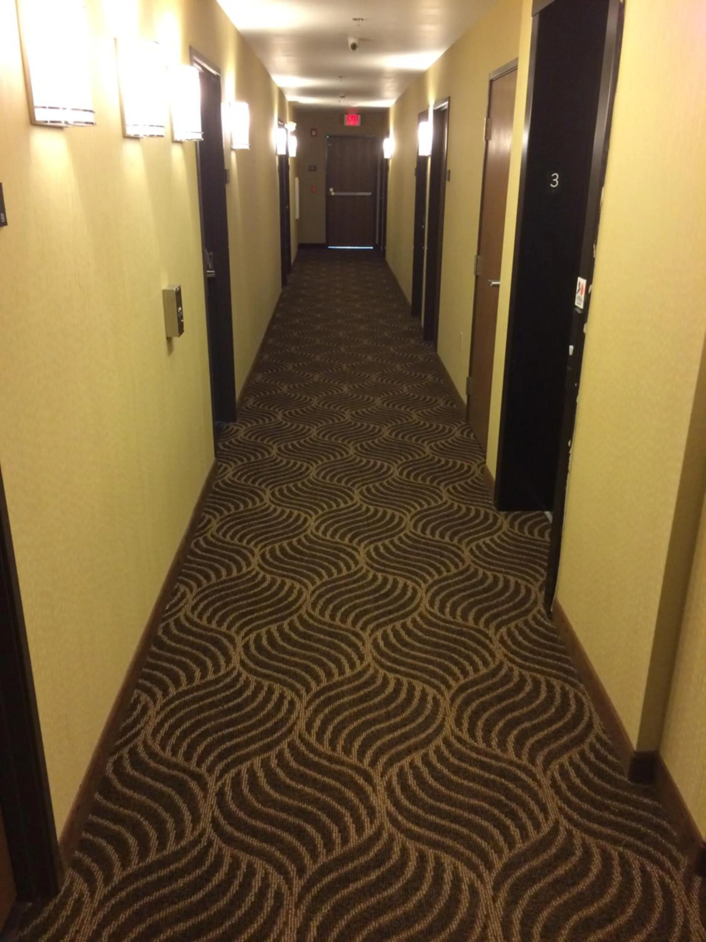 Decorative detail in The Inn