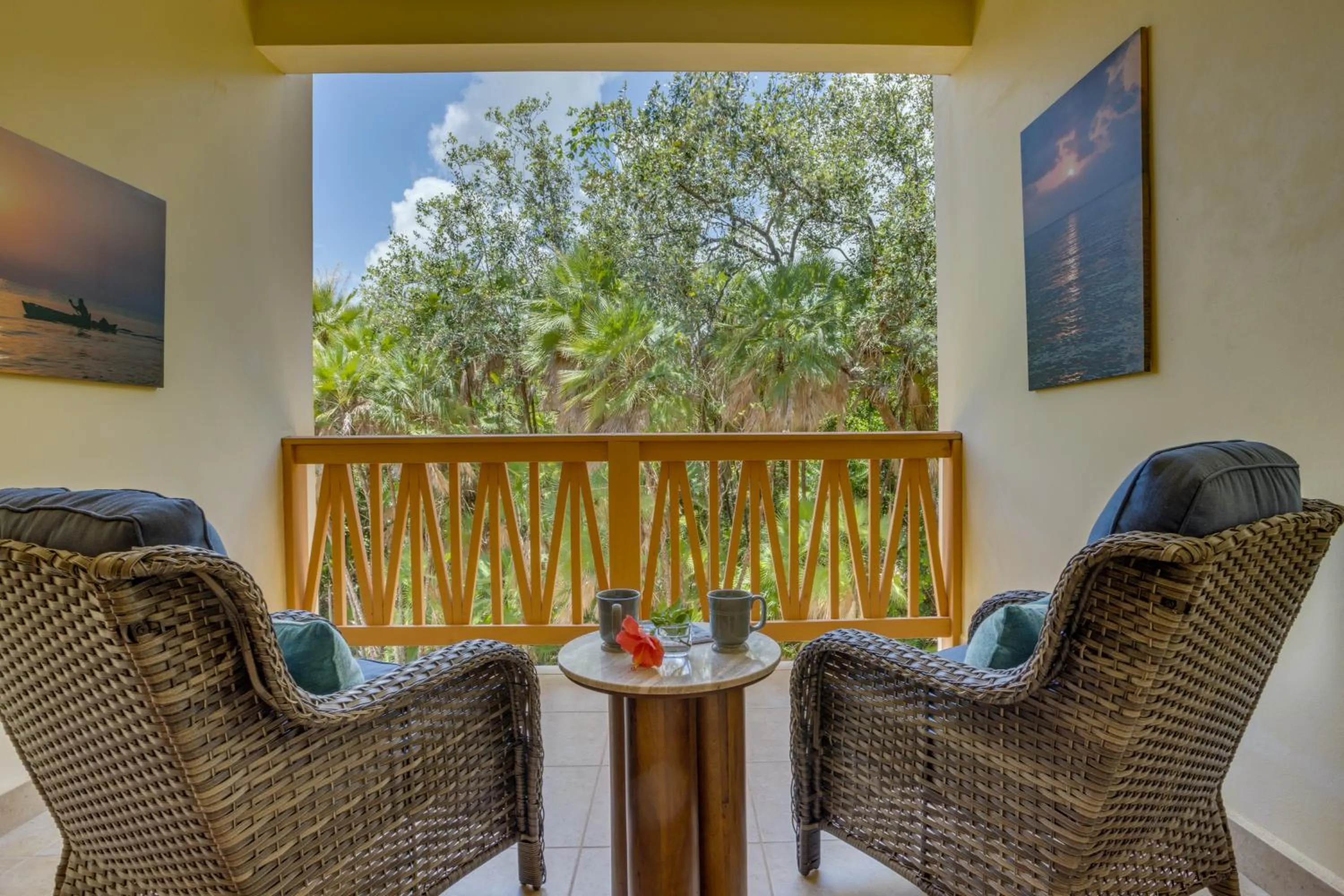 Balcony/Terrace in Marazul Belize