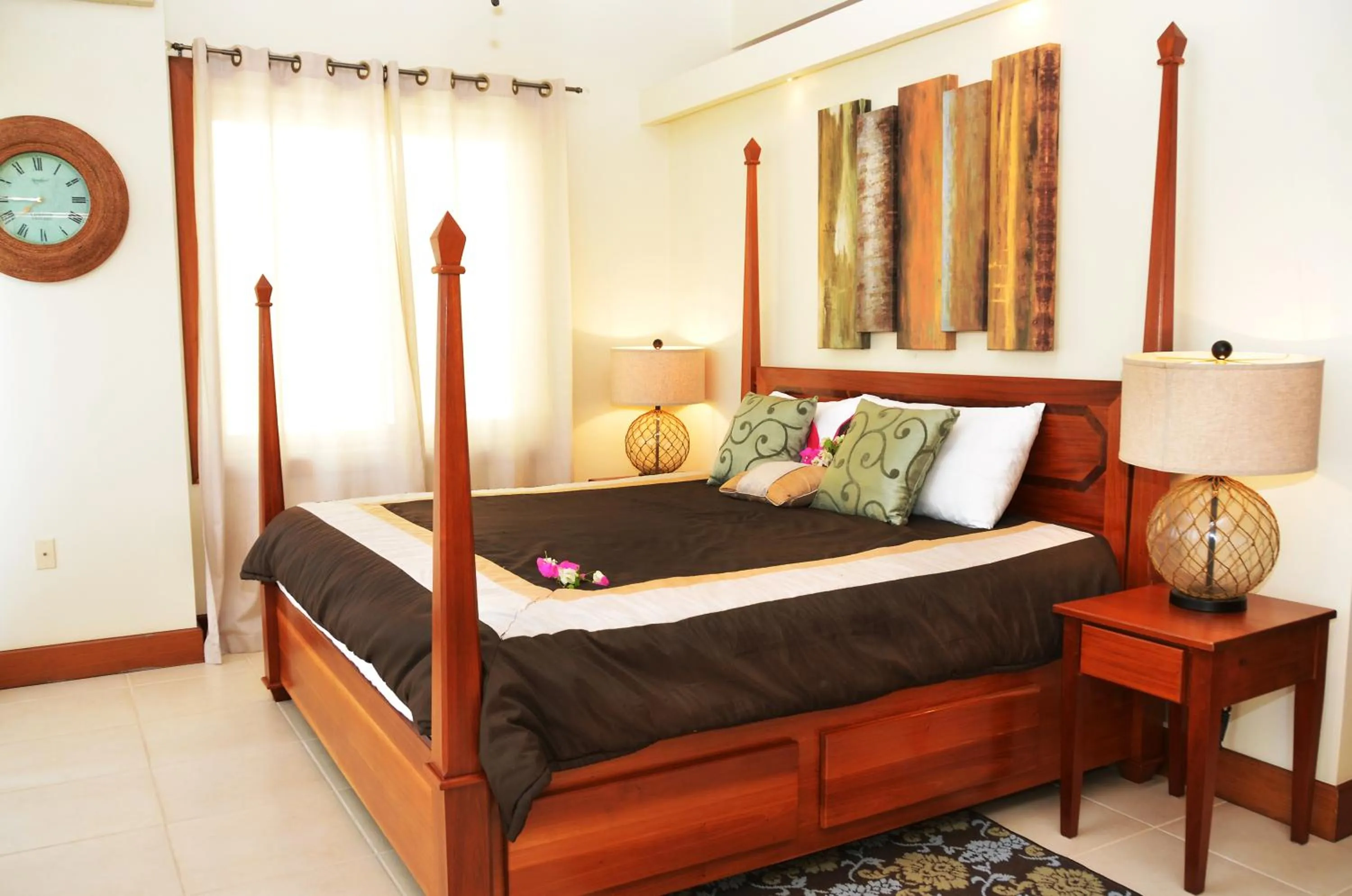 Bedroom, Bed in Marazul Belize