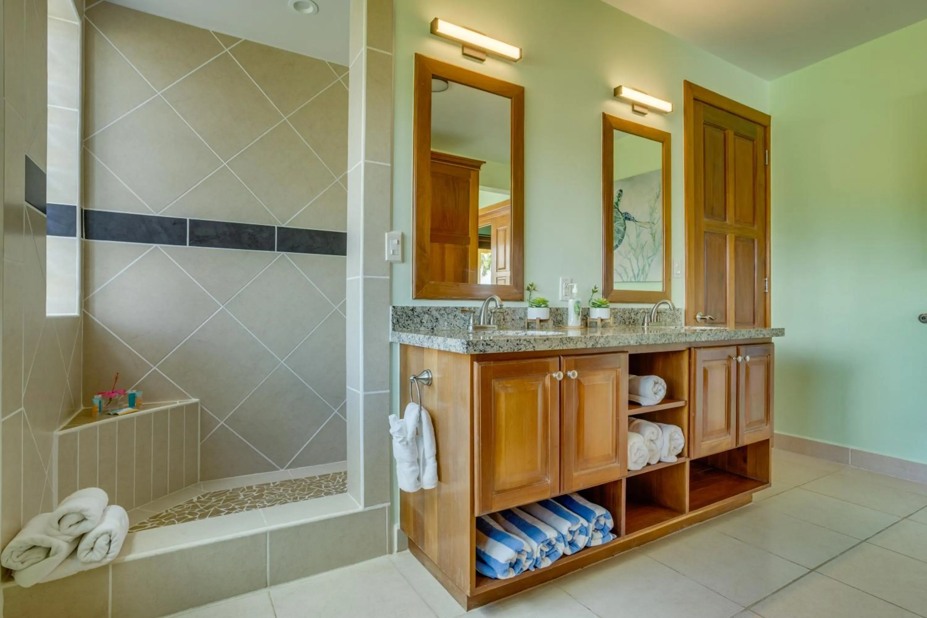 Bathroom in Marazul Belize