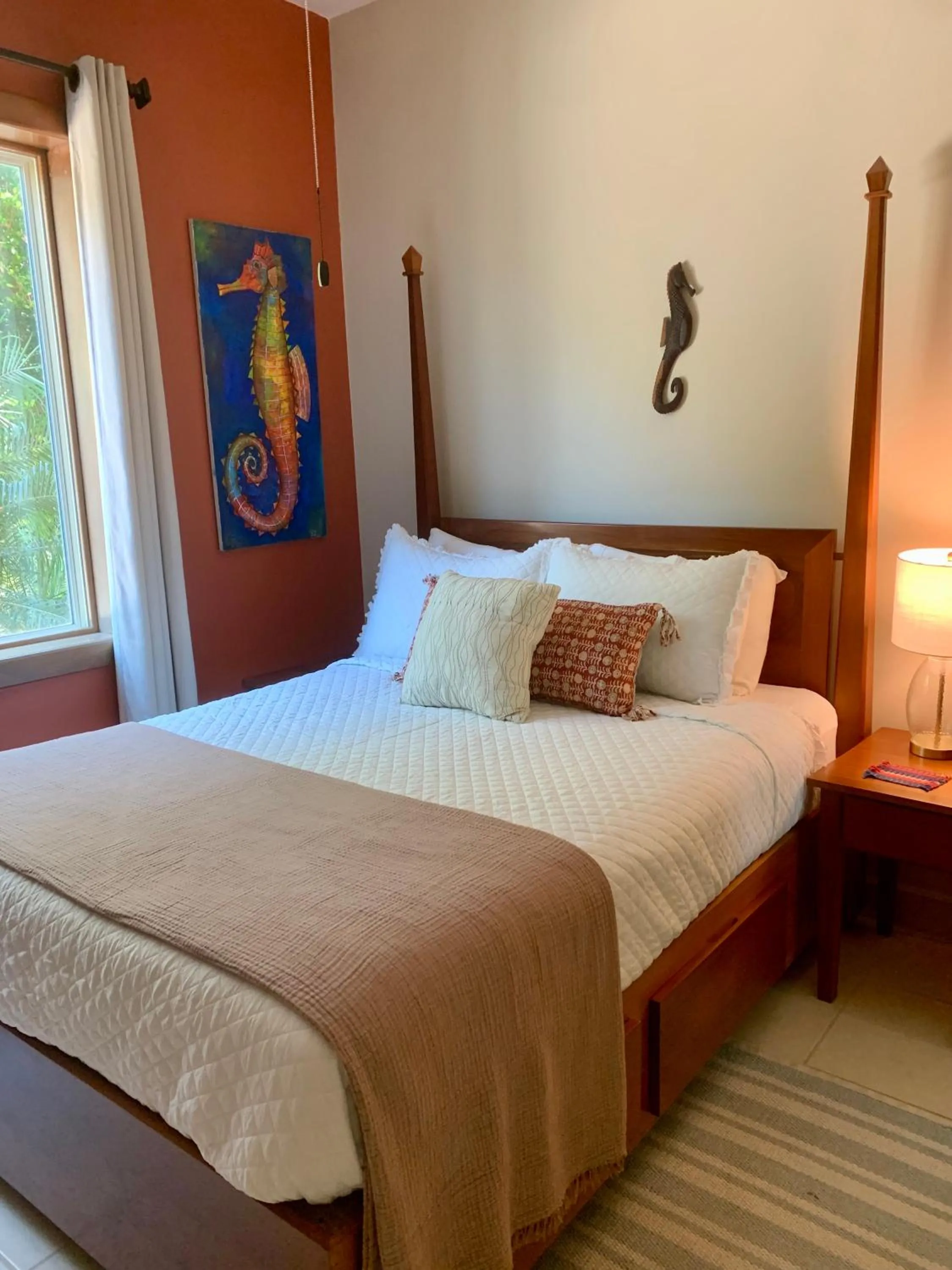 Bed in Marazul Belize