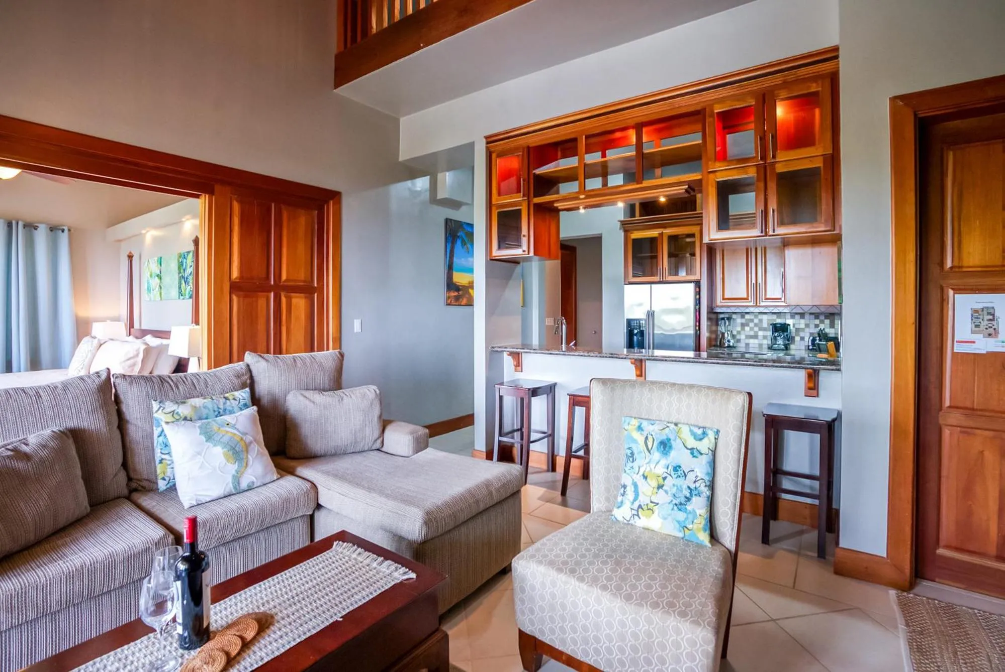 Kitchen or kitchenette in Marazul Belize