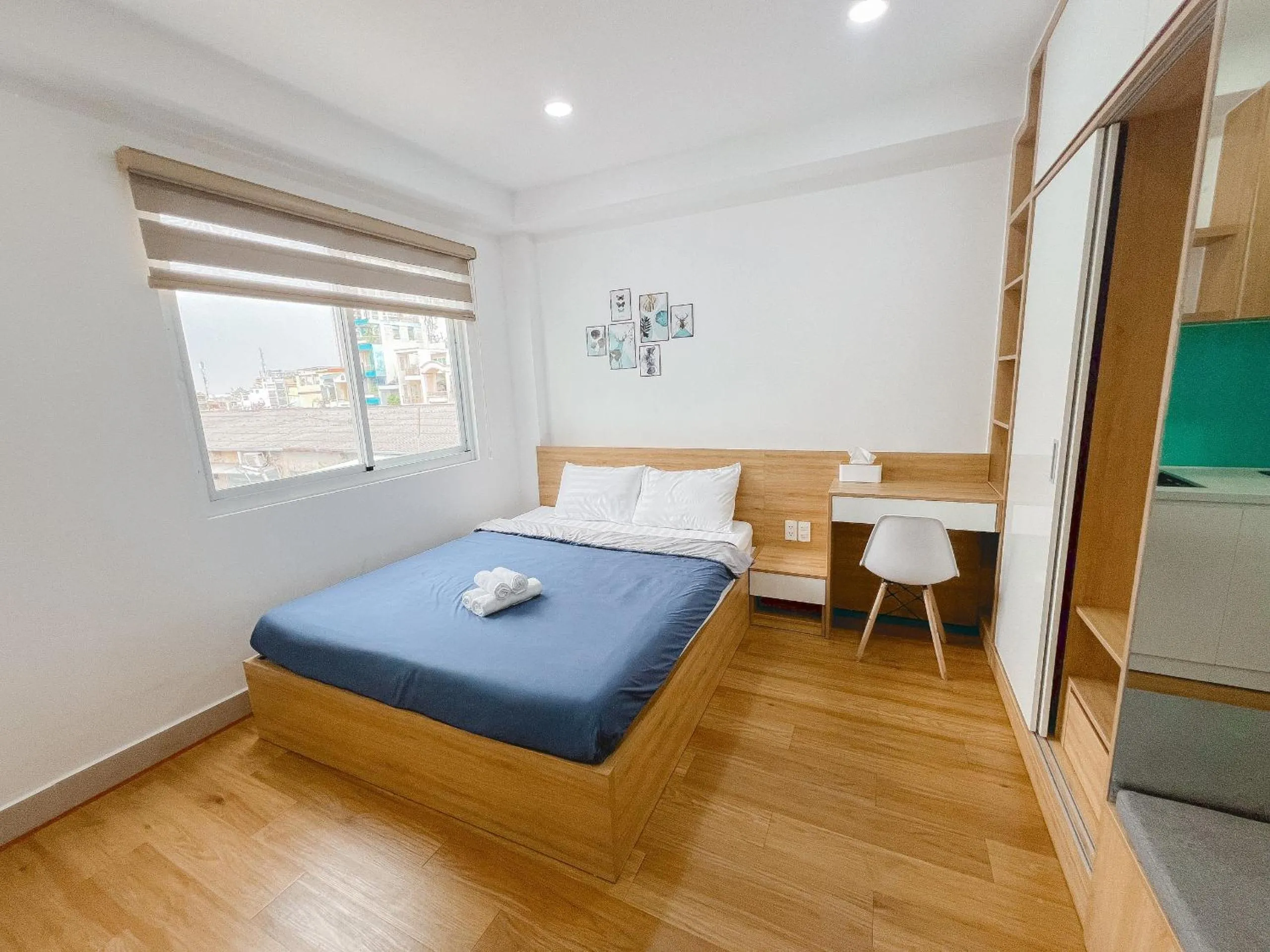 Photo of the whole room, Bed in Home Away Ky Con - Serviced Apartment