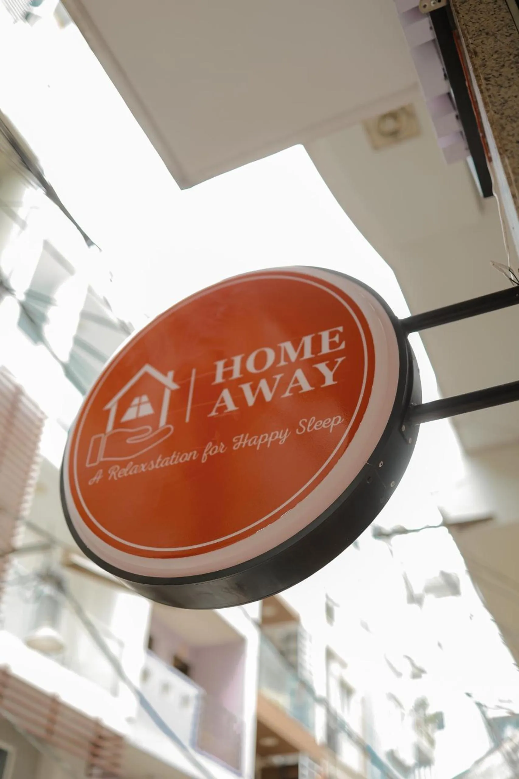 Logo/Certificate/Sign in Home Away Ky Con - Serviced Apartment