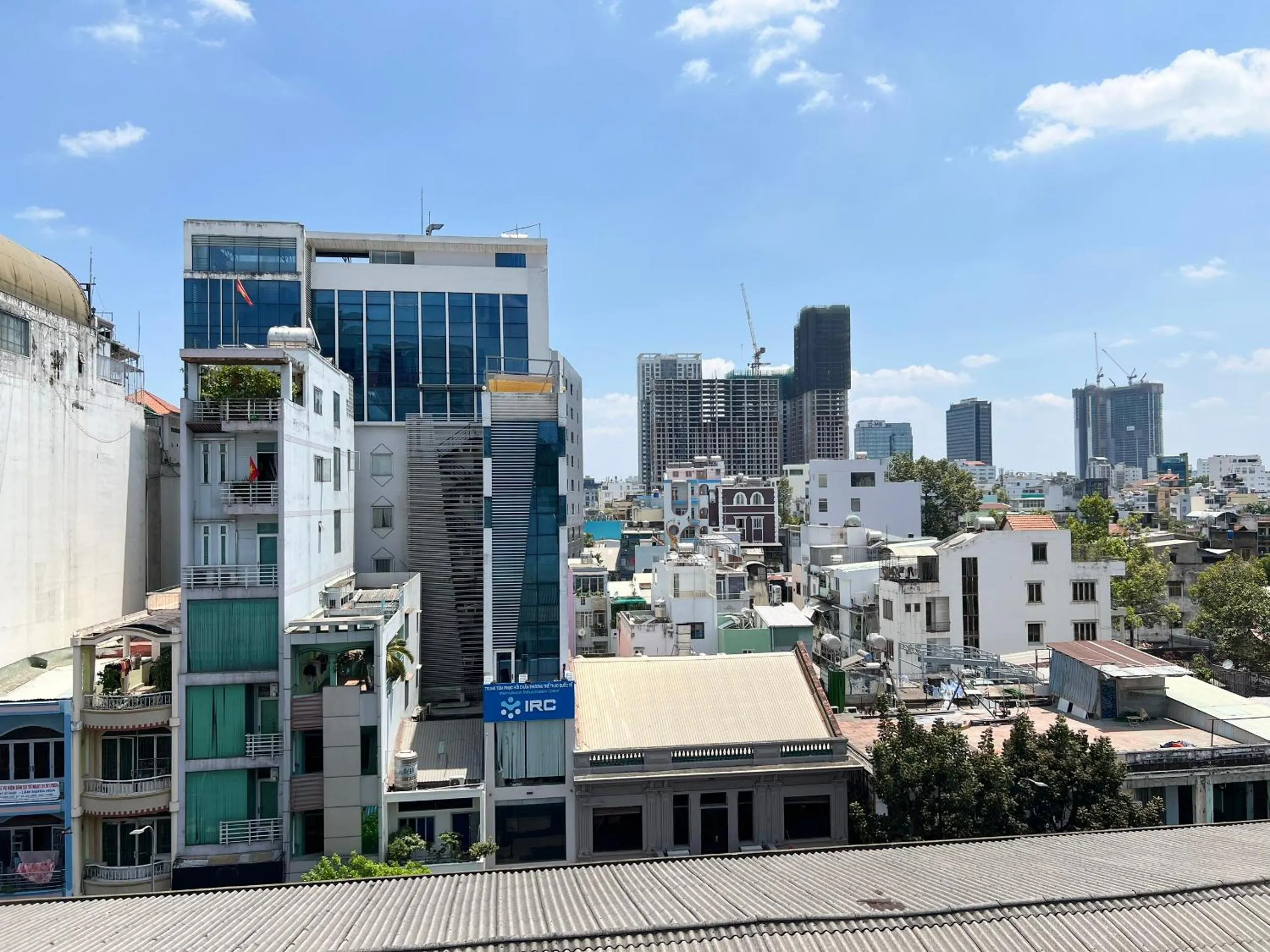 Balcony/Terrace in Home Away Ky Con - Serviced Apartment