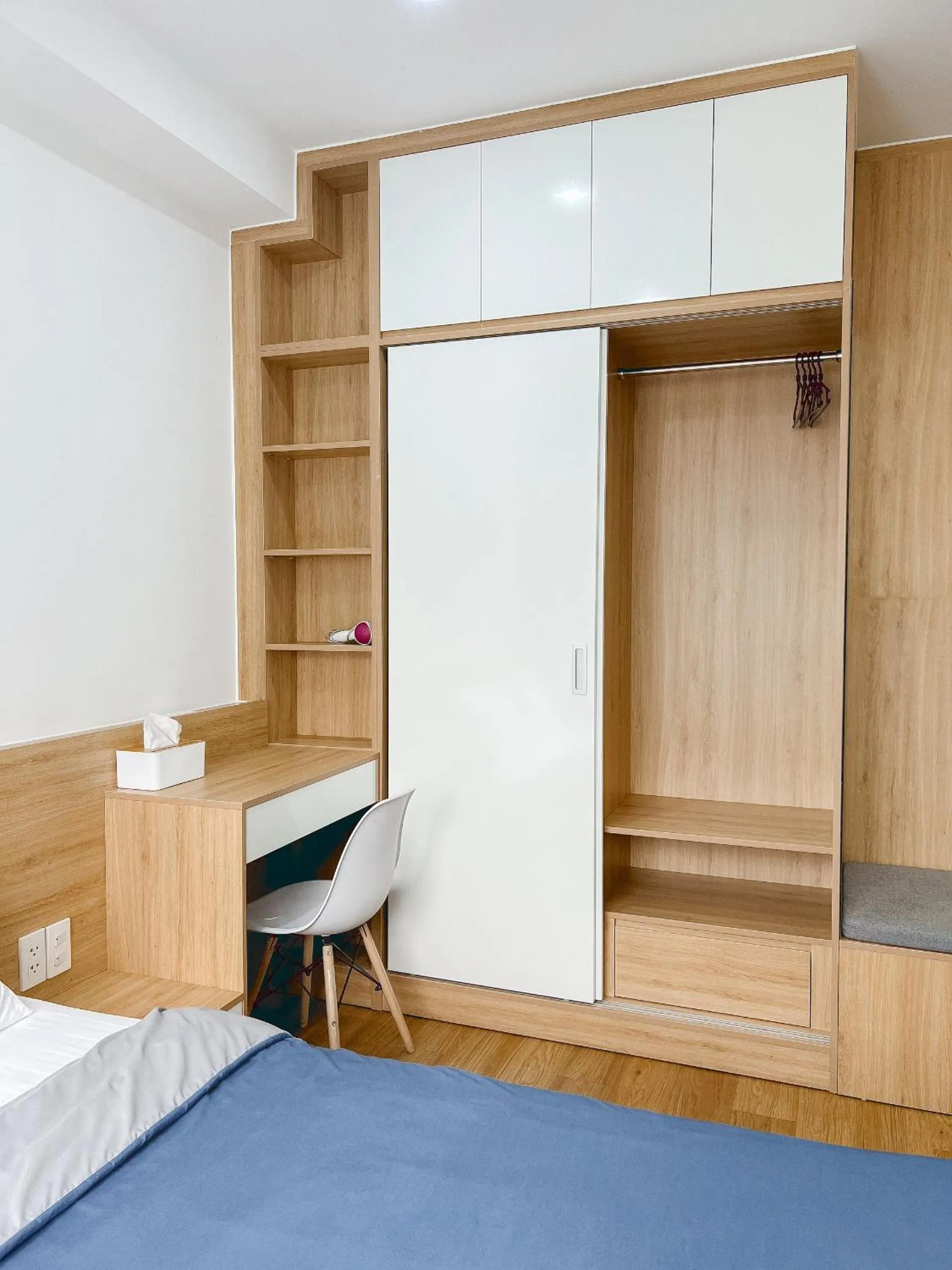 Photo of the whole room, Bed in Home Away Ky Con - Serviced Apartment