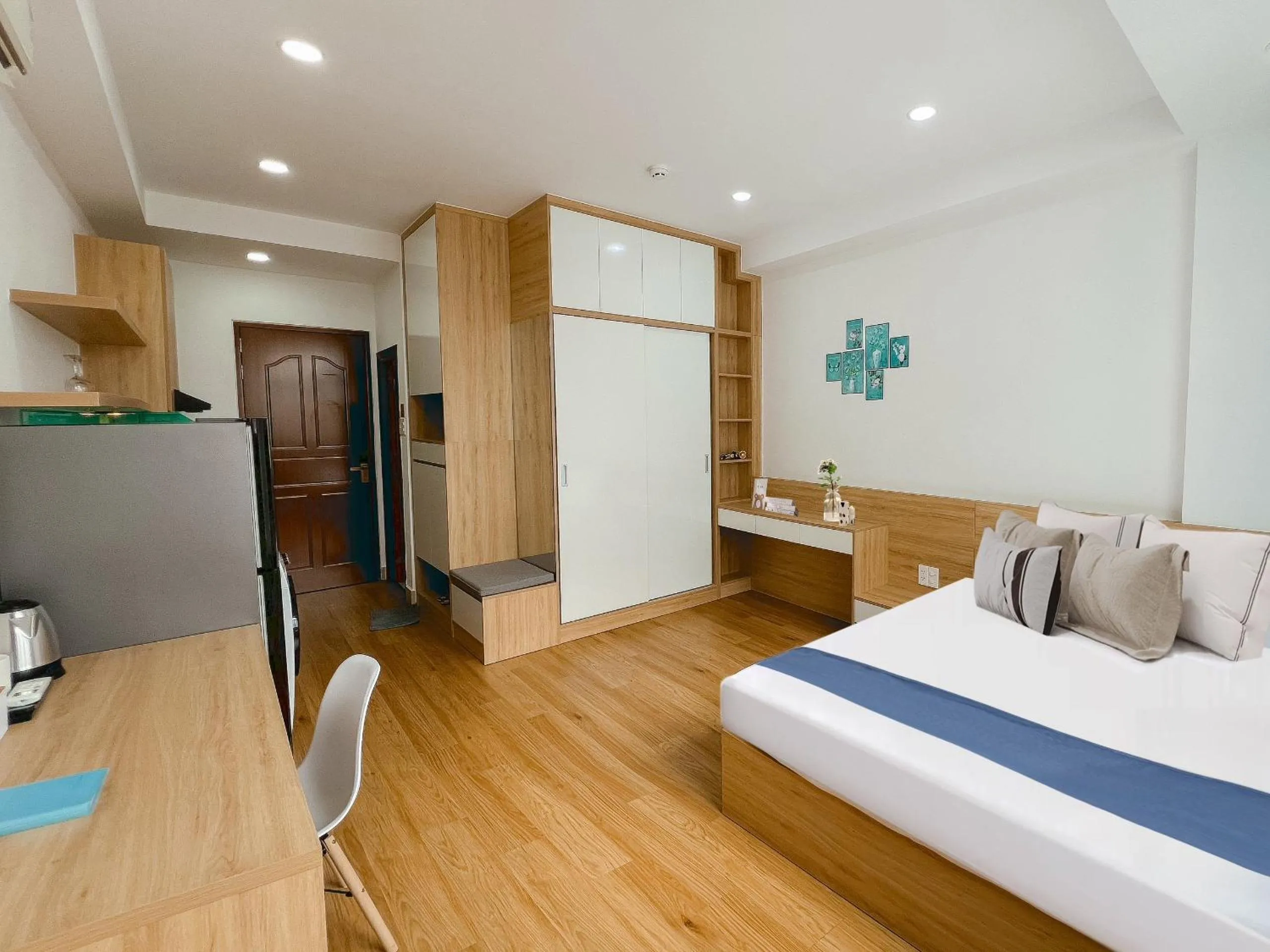 Photo of the whole room, Bed in Home Away Ky Con - Serviced Apartment