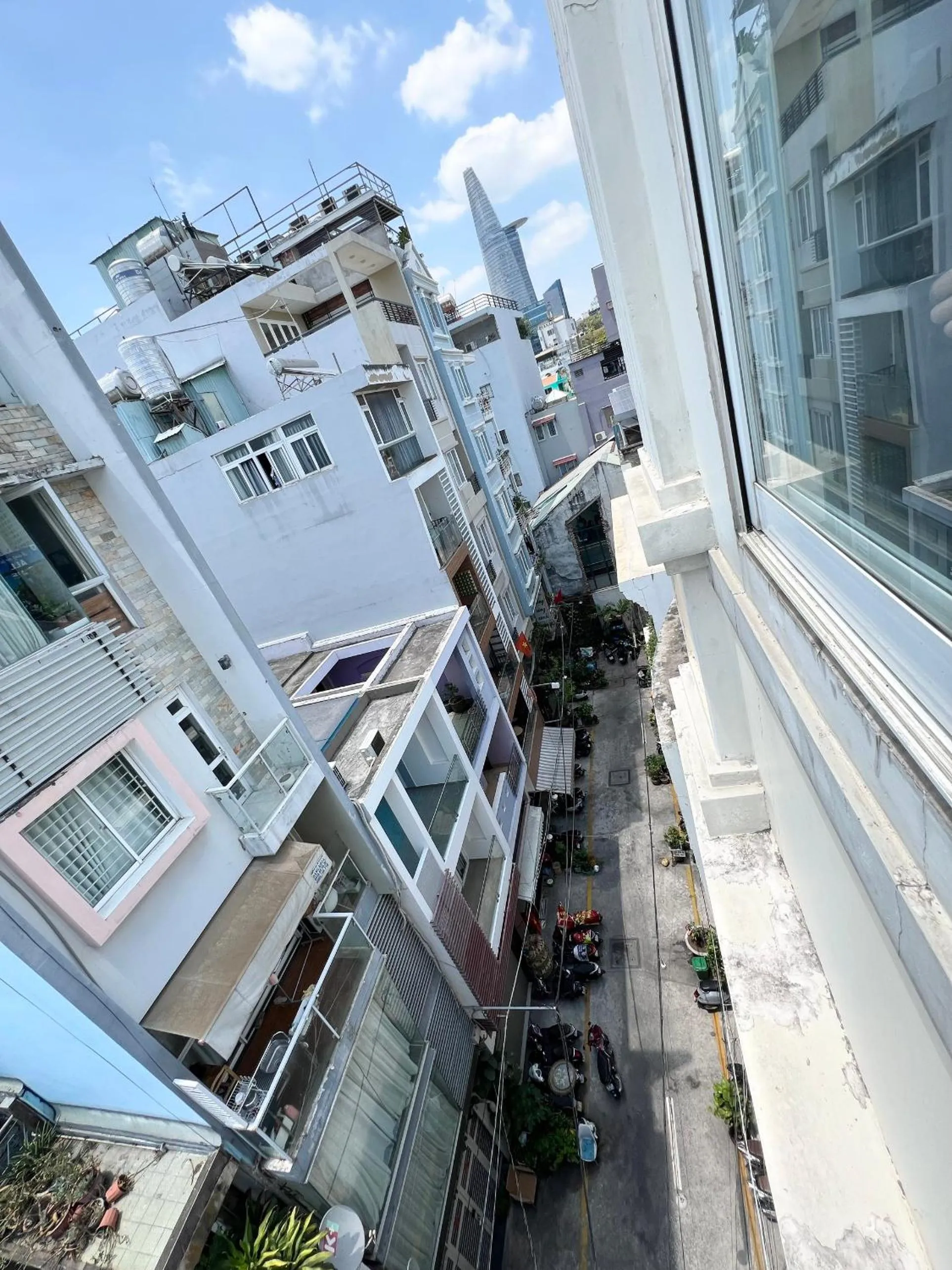 Street view in Home Away Ky Con - Serviced Apartment