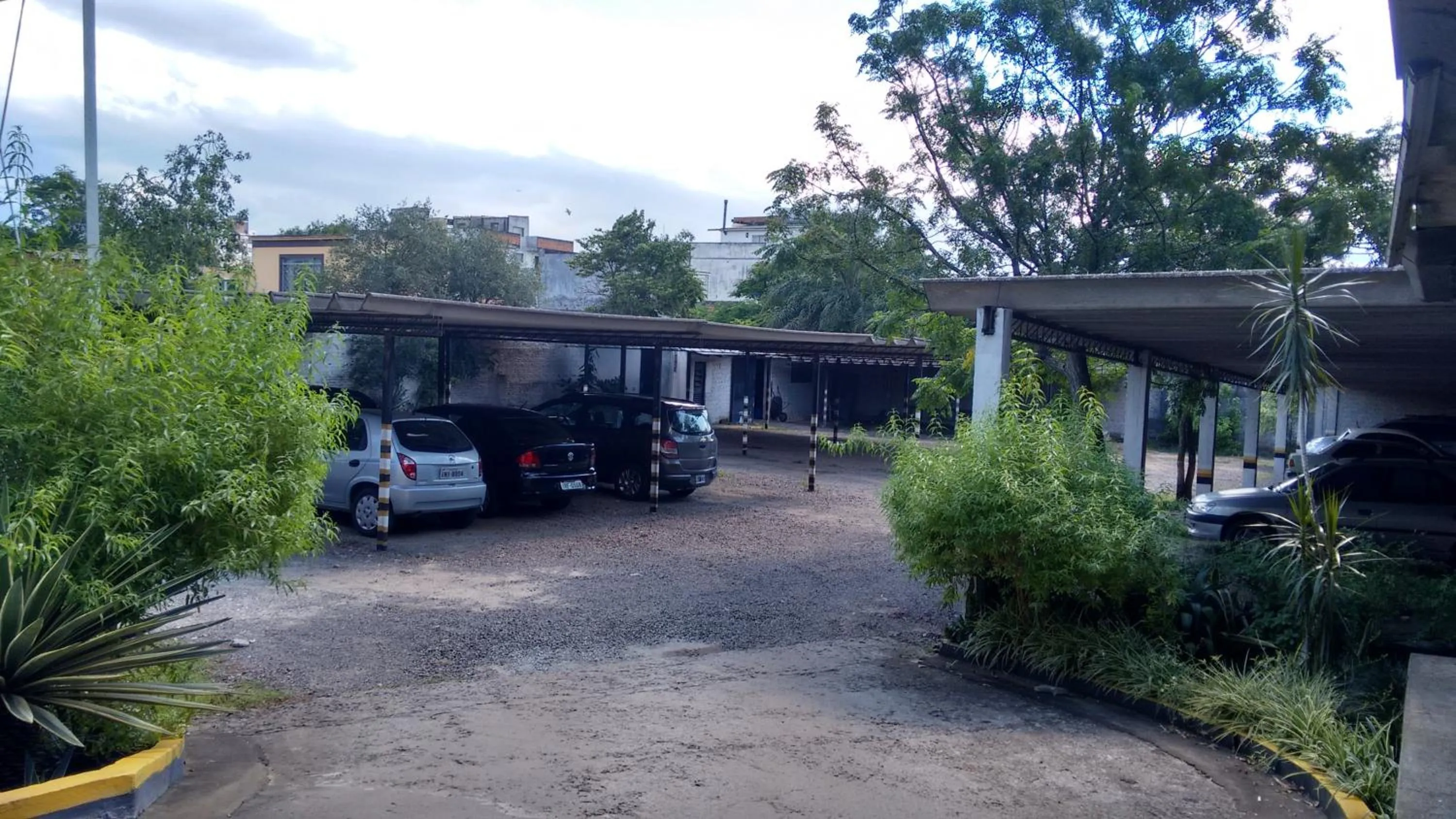 Property building in River Hotel