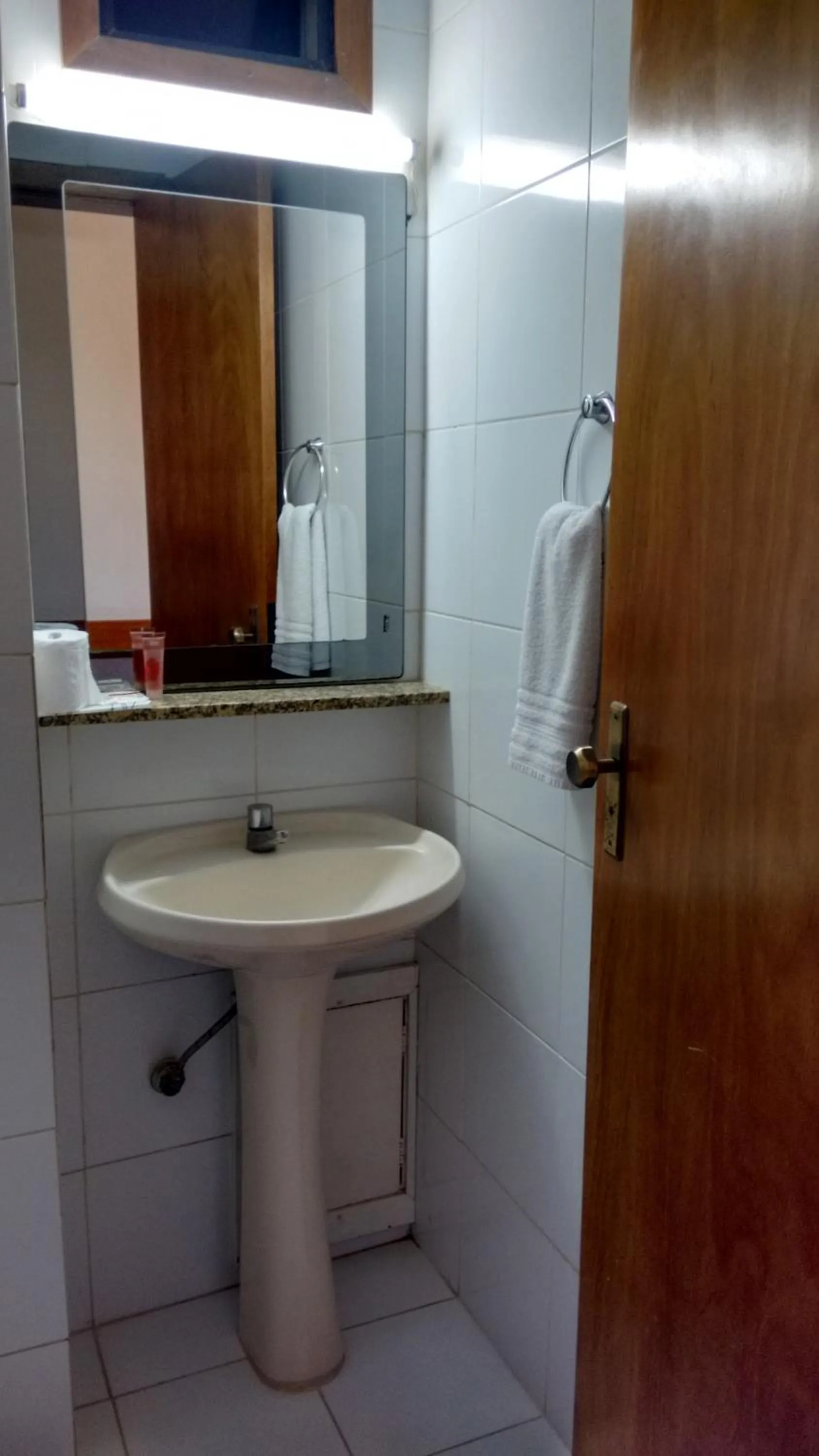 Bathroom in River Hotel