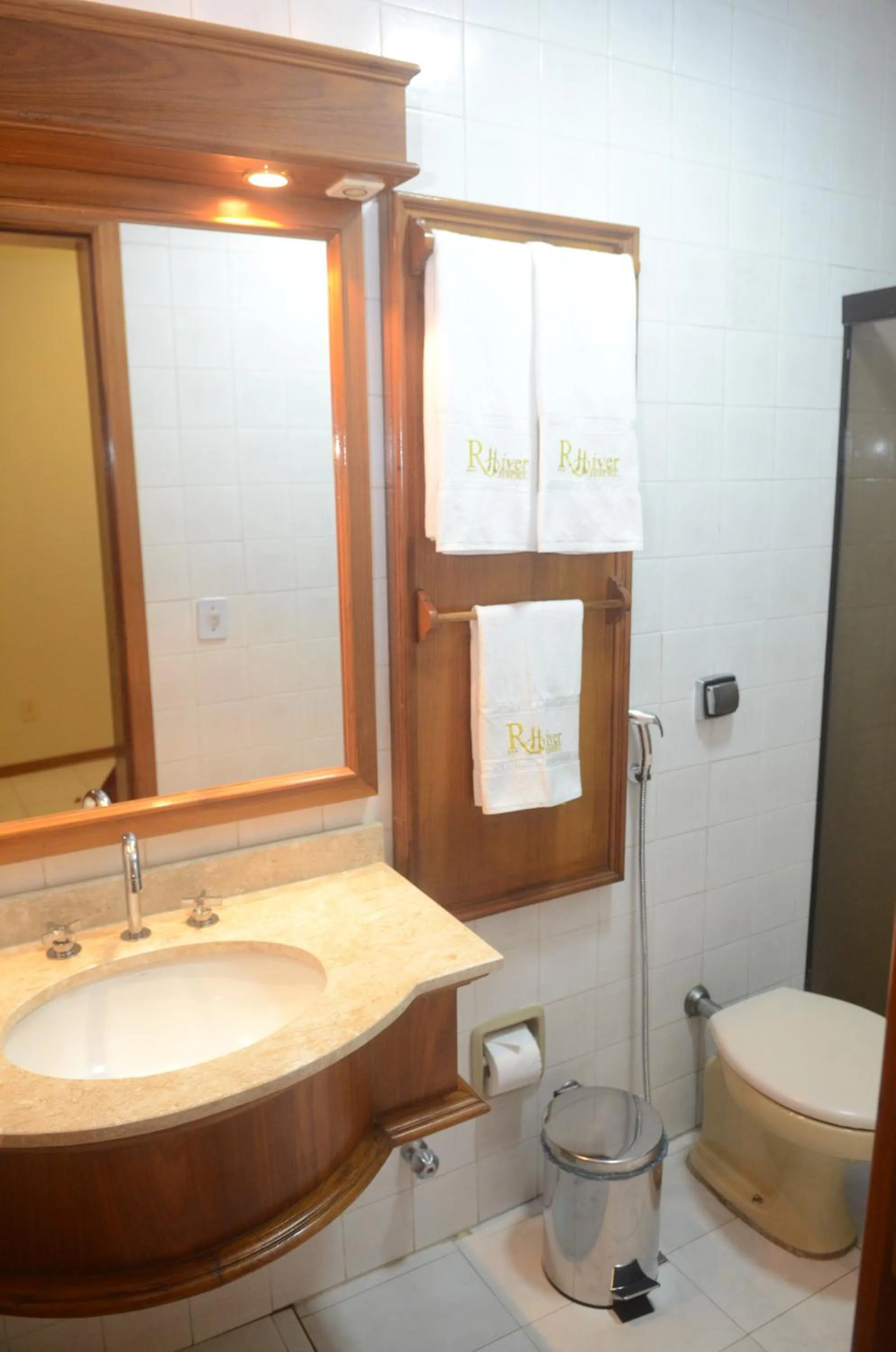 Bathroom in River Hotel