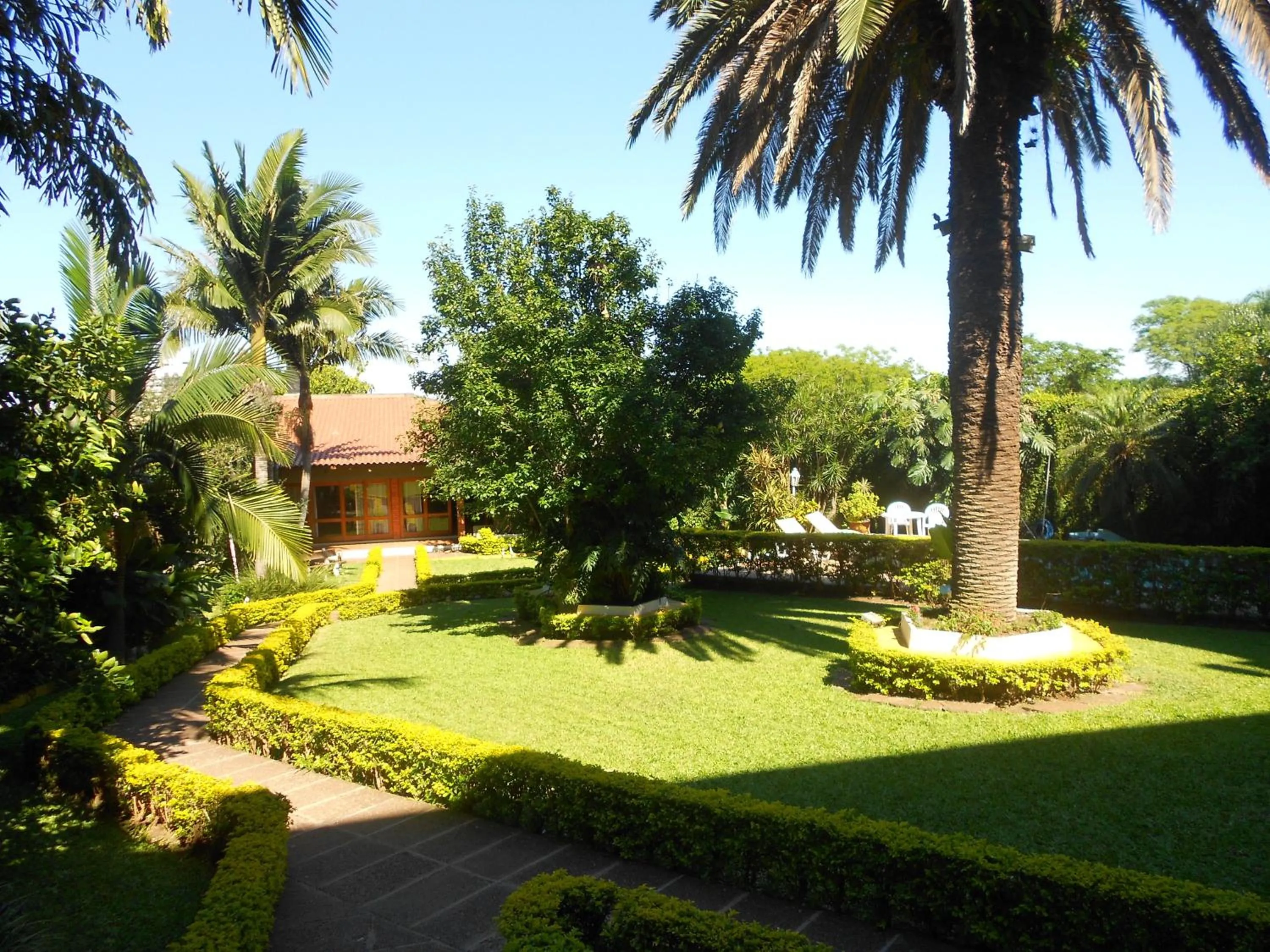Garden in River Hotel