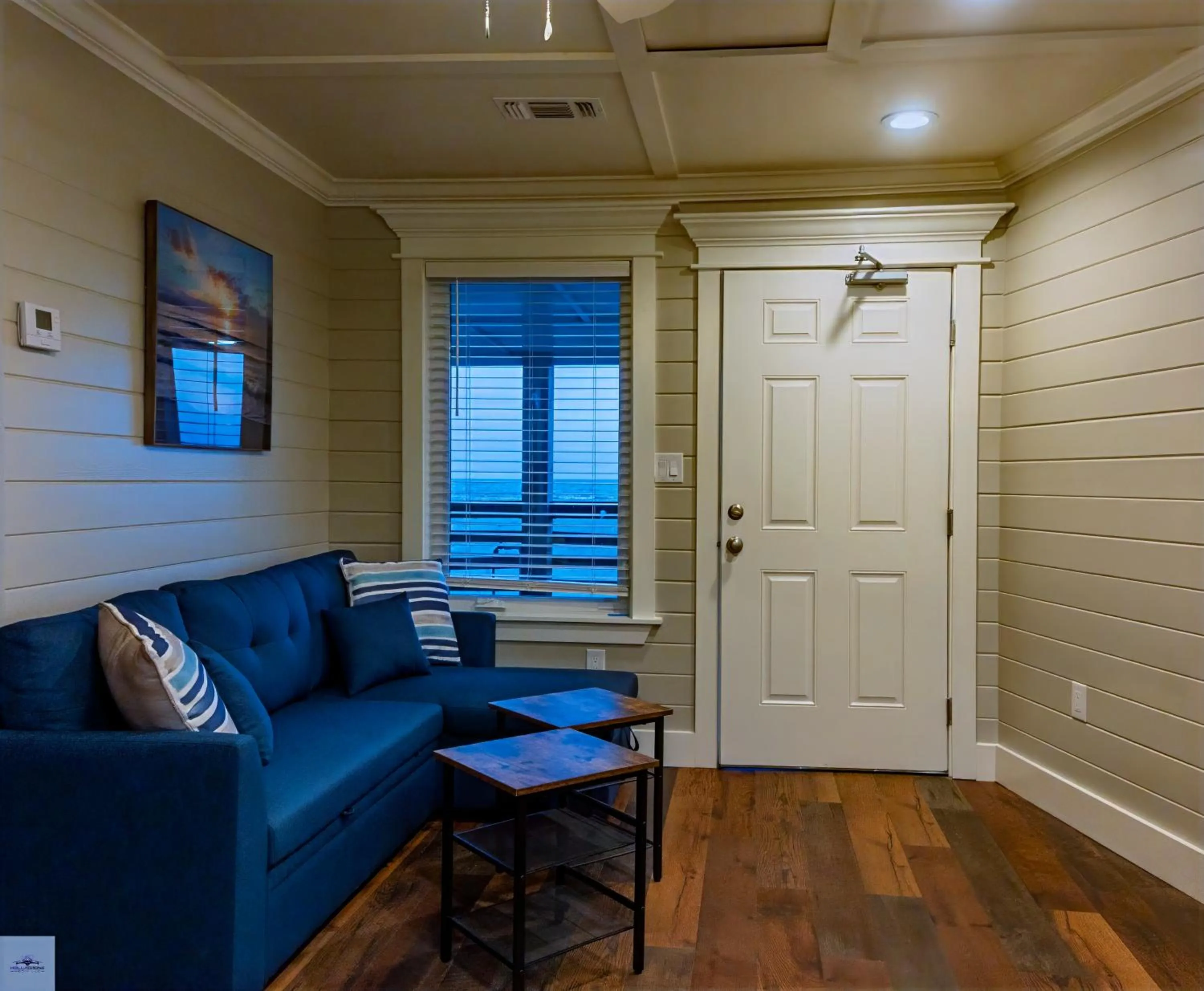 Seating area in Blue Dolphin Inn and Cottages