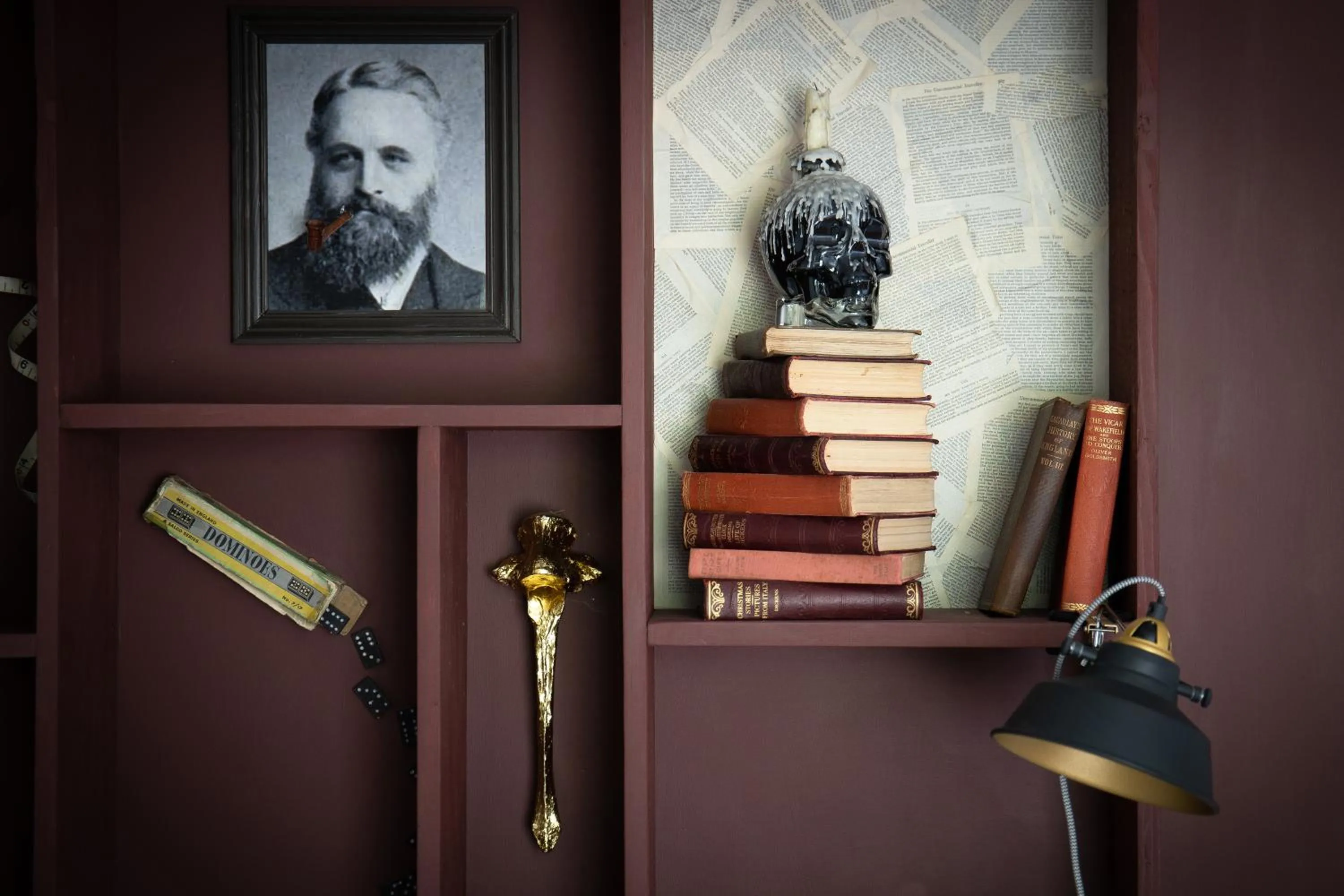 Decorative detail in The Bath Hotel