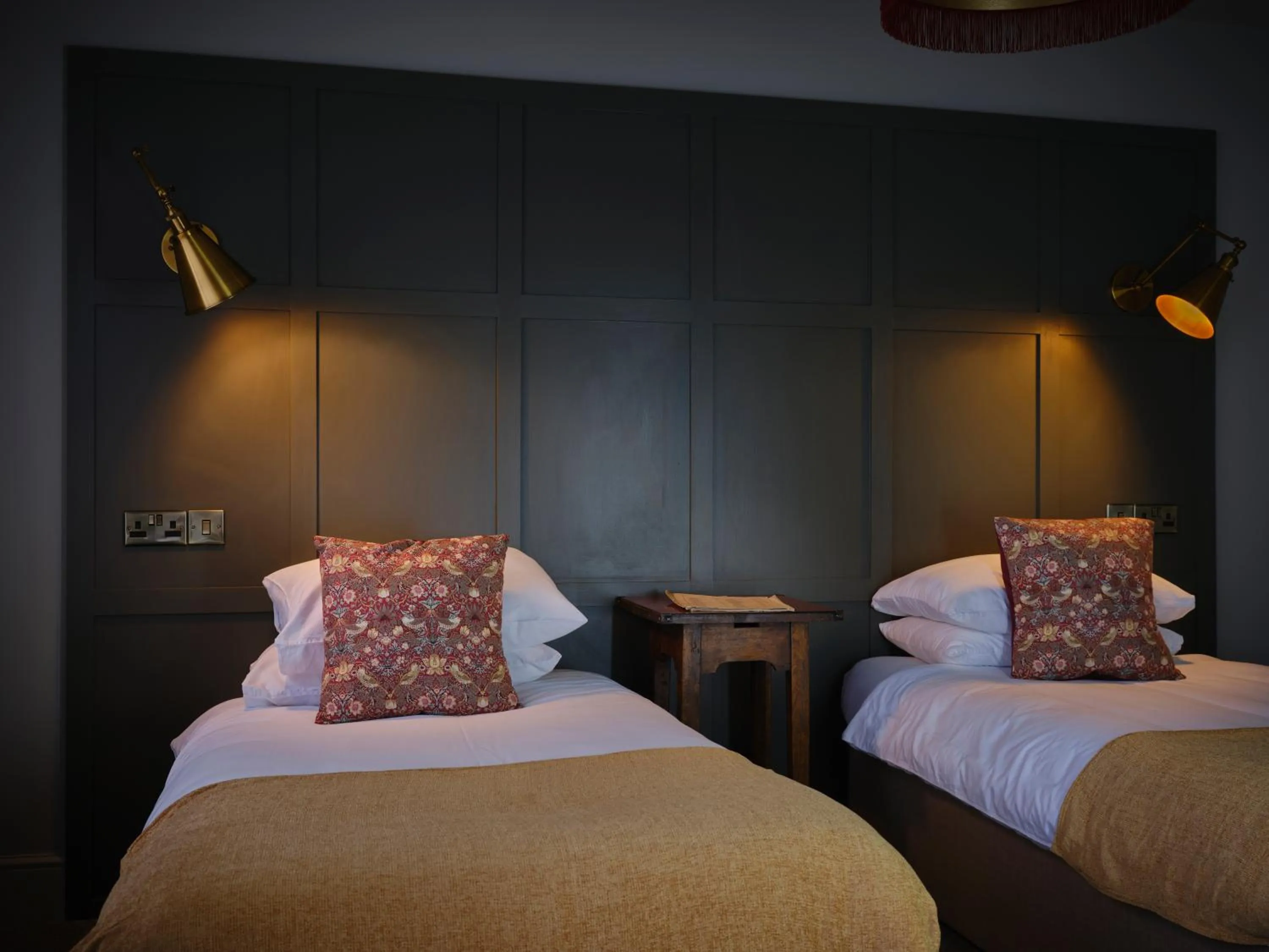 Bed in The Bath Hotel