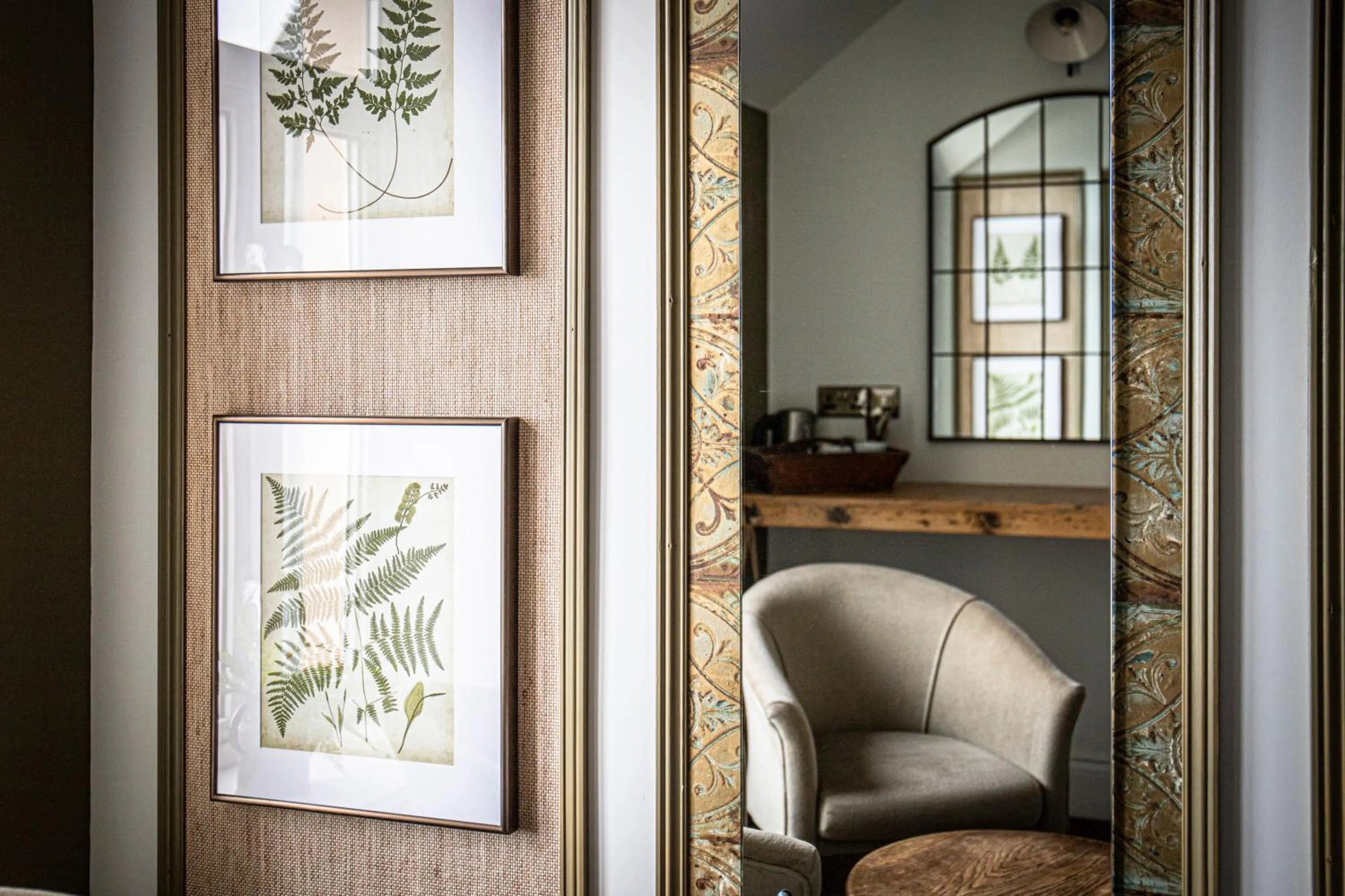 Decorative detail in The Bath Hotel