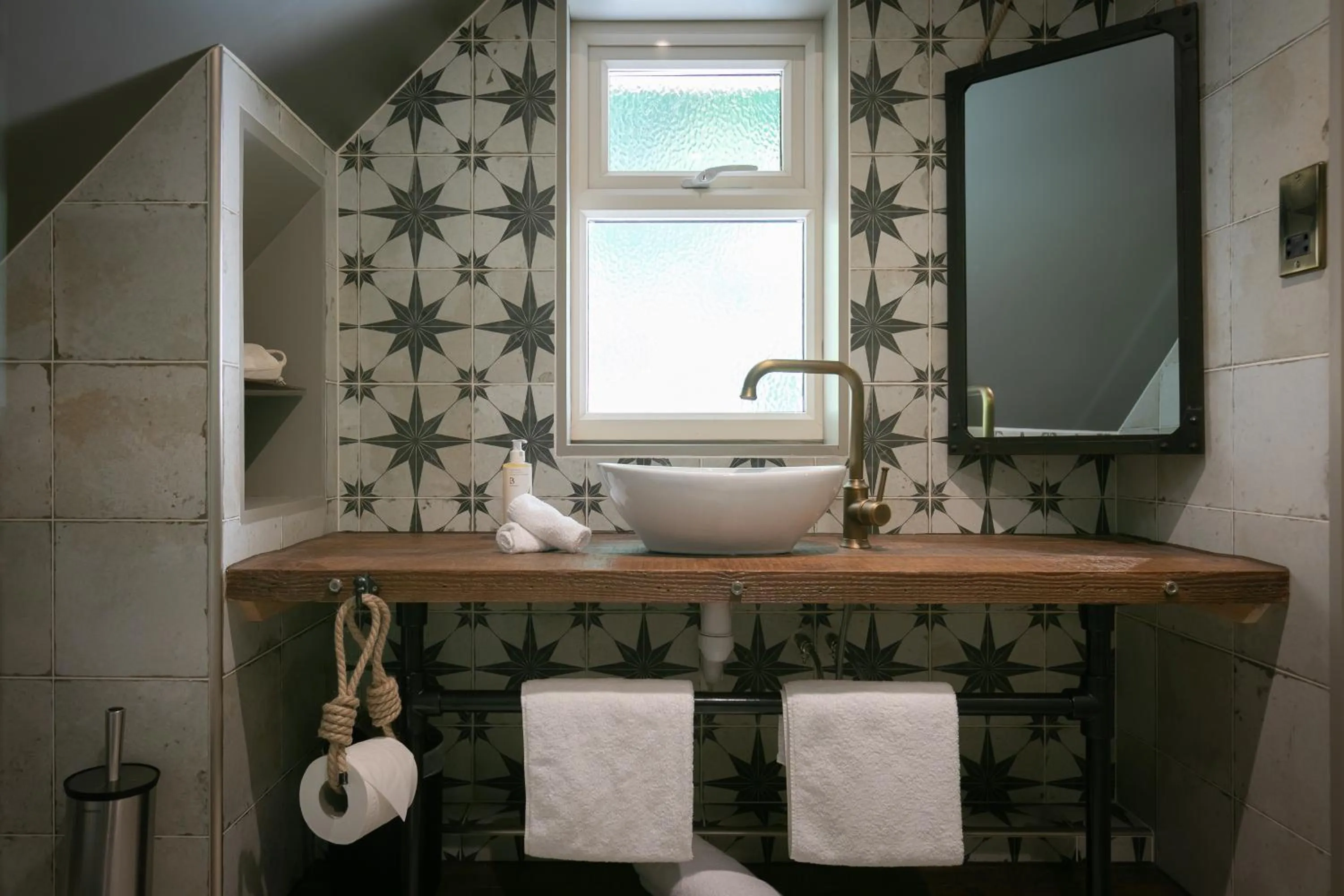 Bathroom in The Bath Hotel