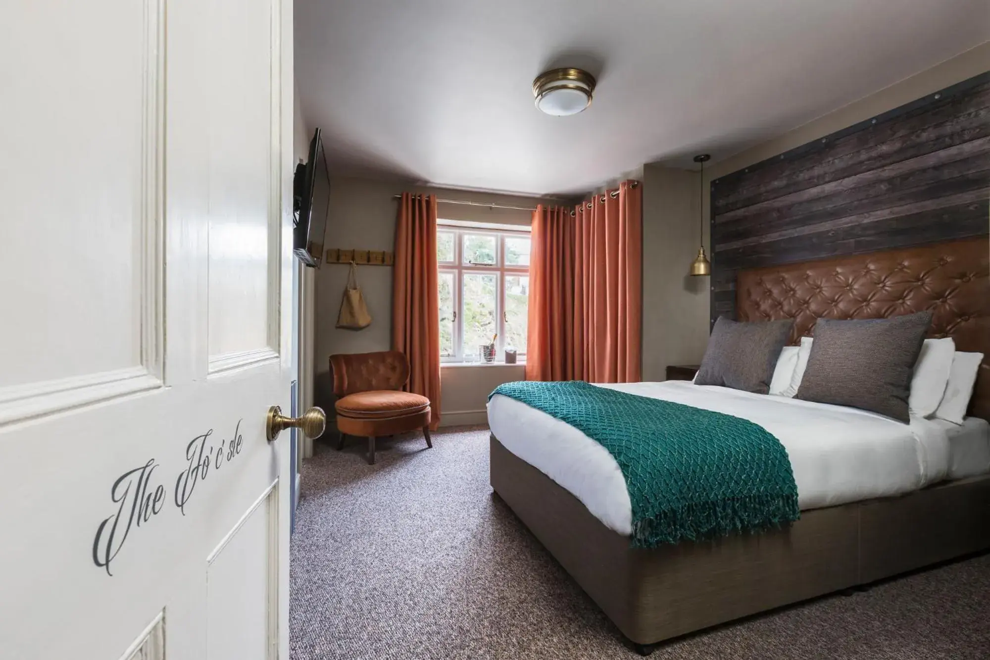 King Room with Sea View in The Bath Hotel King Room with Sea View in The Bath Hotel