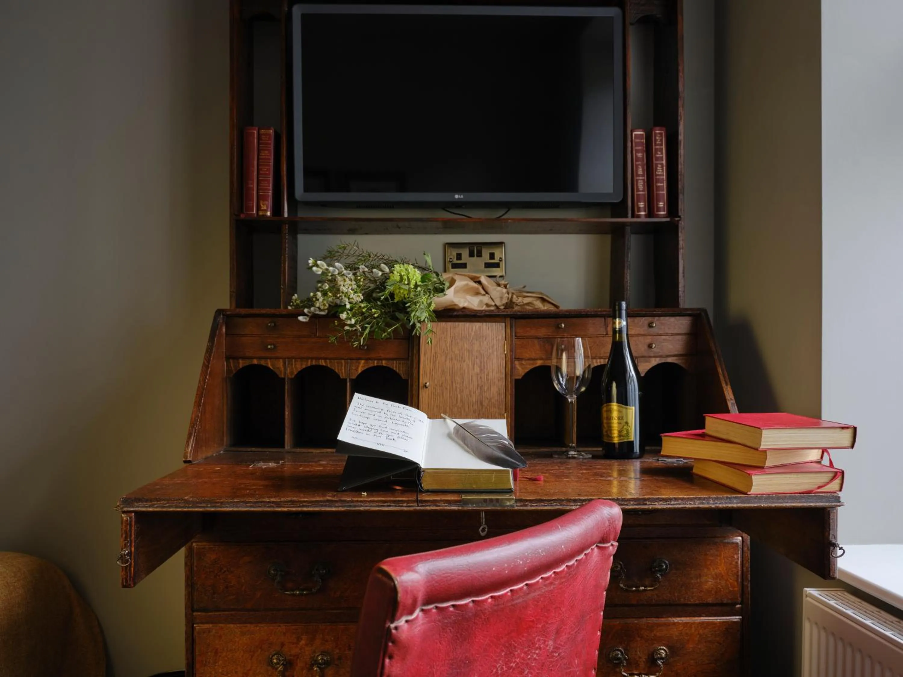 TV and multimedia in The Bath Hotel