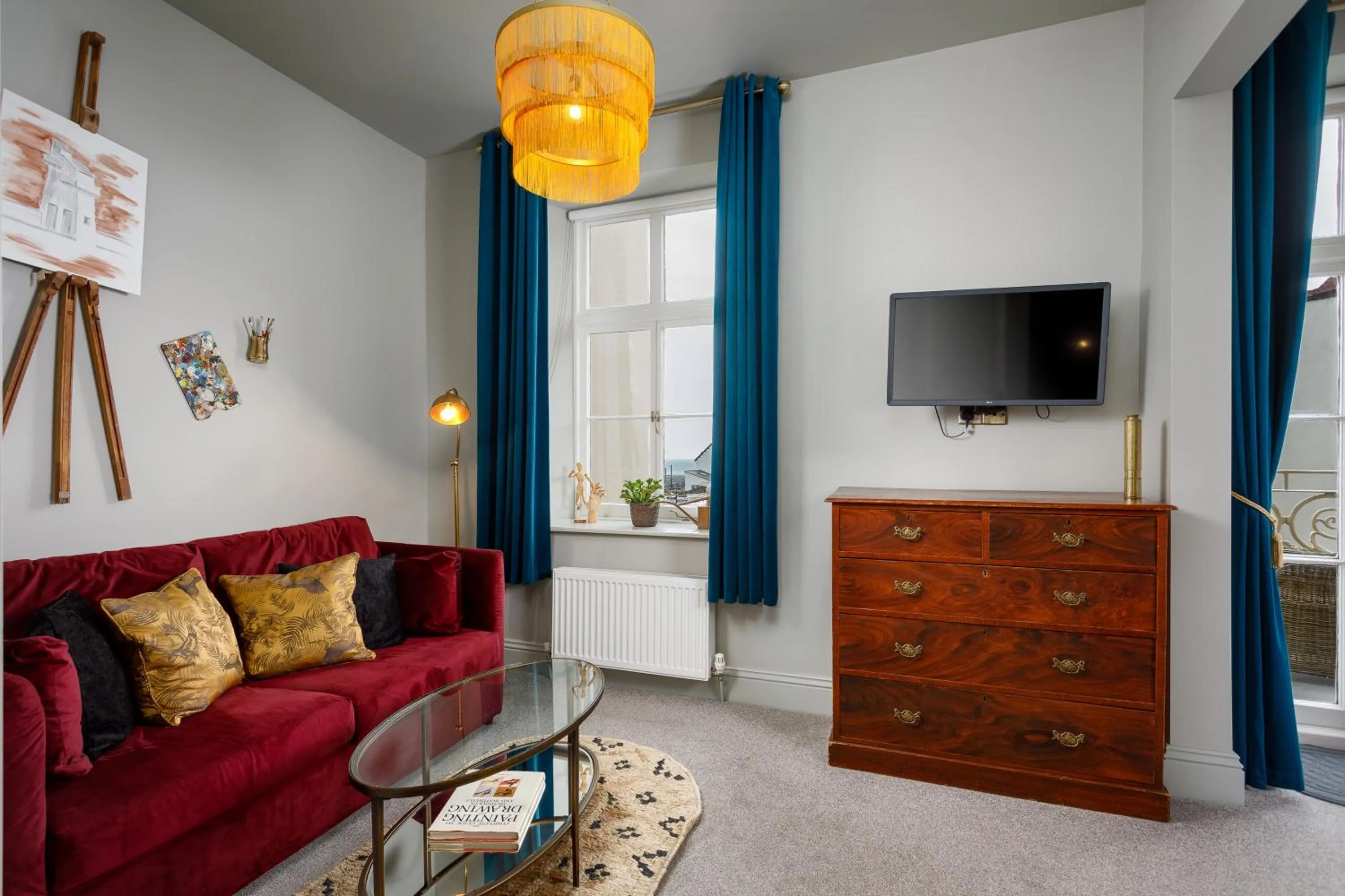 Balcony/Terrace in The Bath Hotel