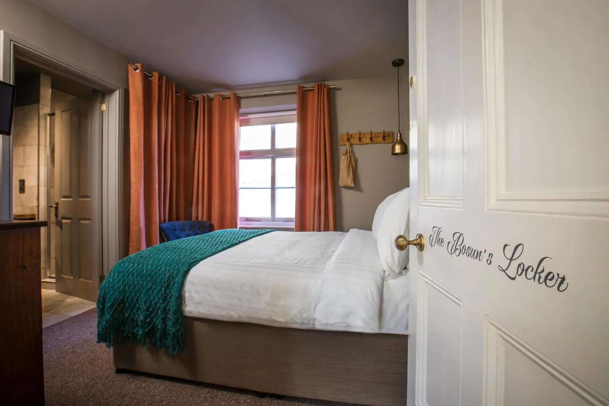 Bed in The Bath Hotel