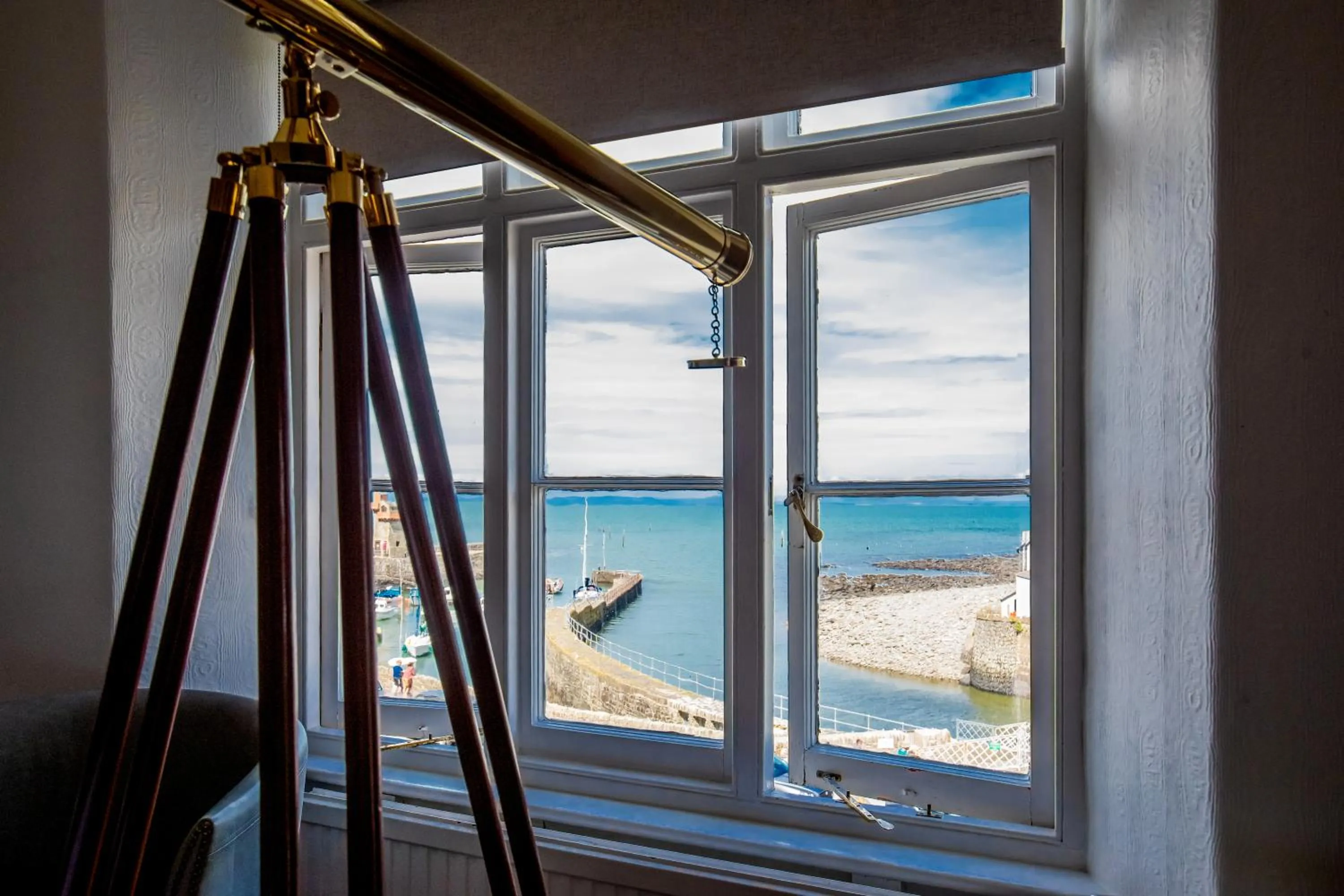 Sea view in The Bath Hotel