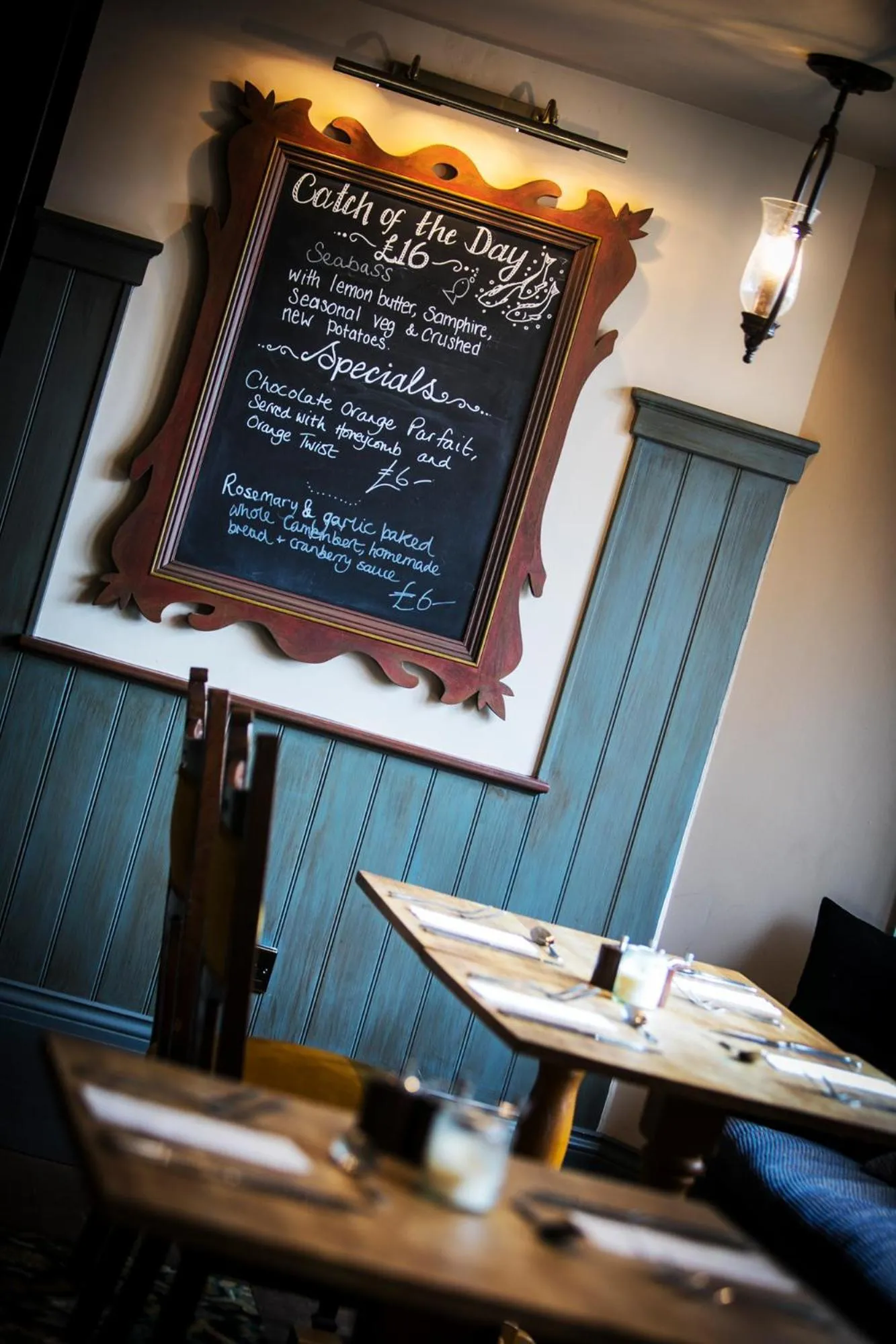 Restaurant/places to eat in The Bath Hotel