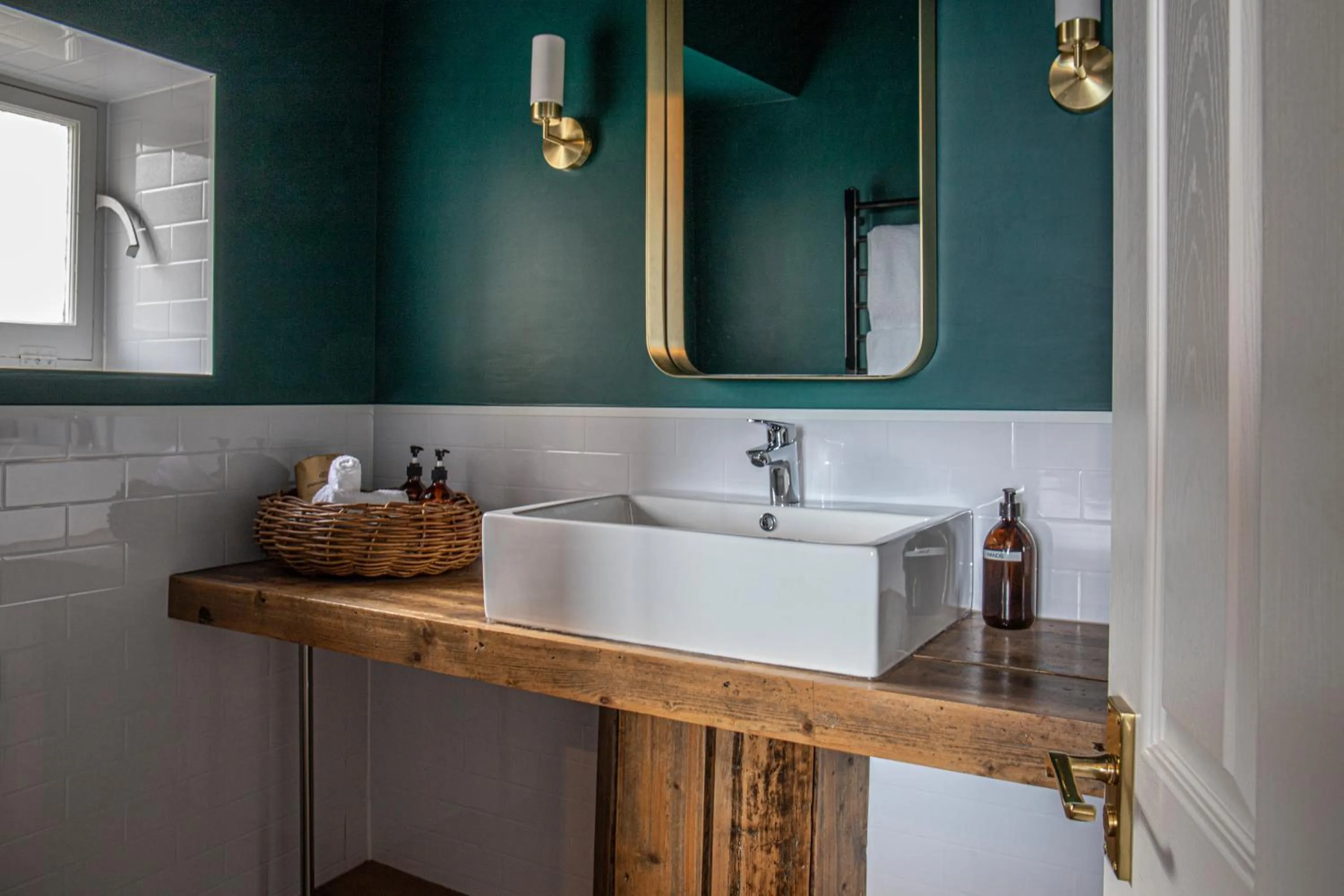 Bathroom in The Bath Hotel